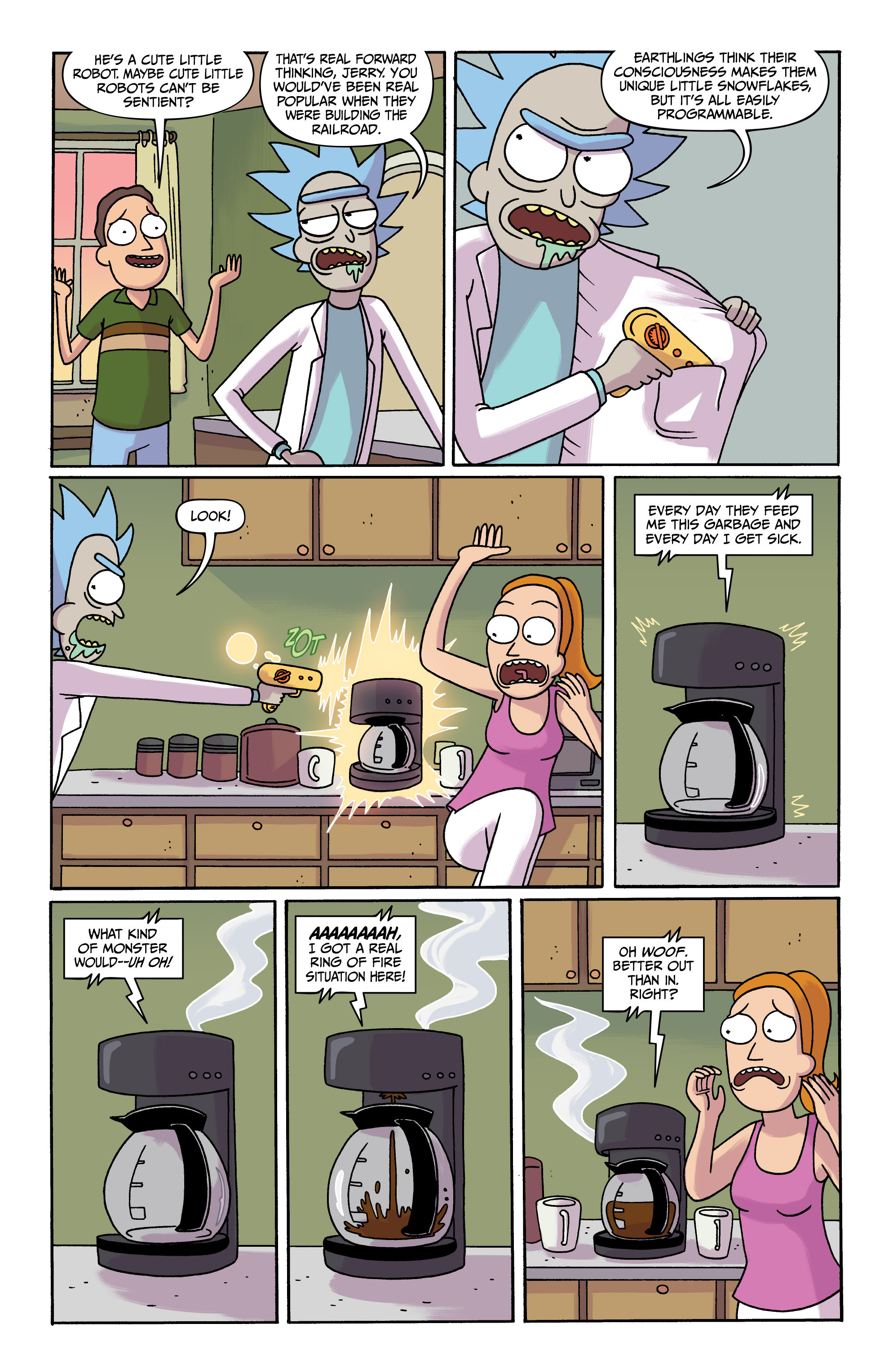 Read online Rick and Morty comic -  Issue #17 - 4