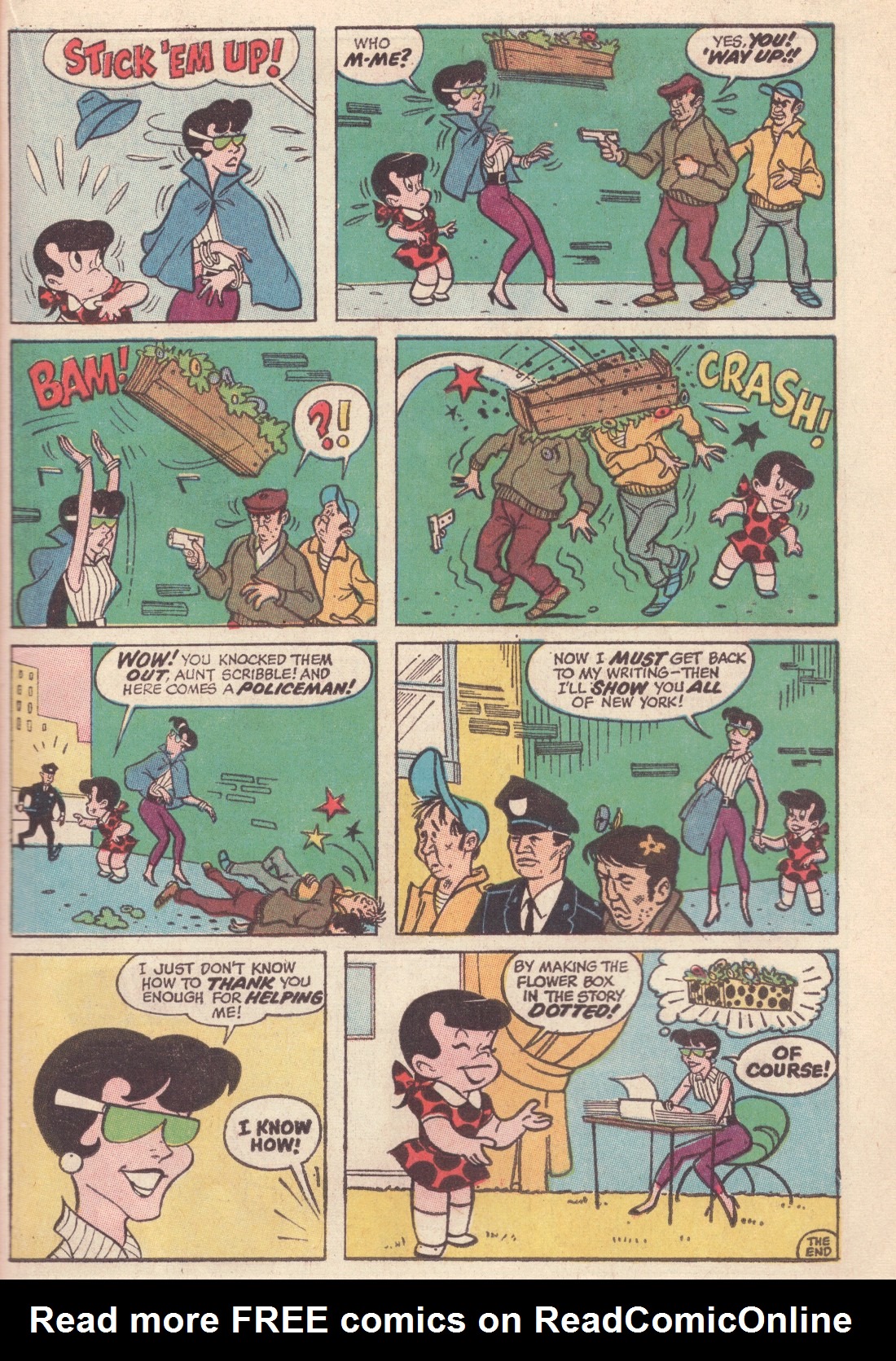 Read online Little Dot's Uncles and Aunts comic -  Issue #5 - 19