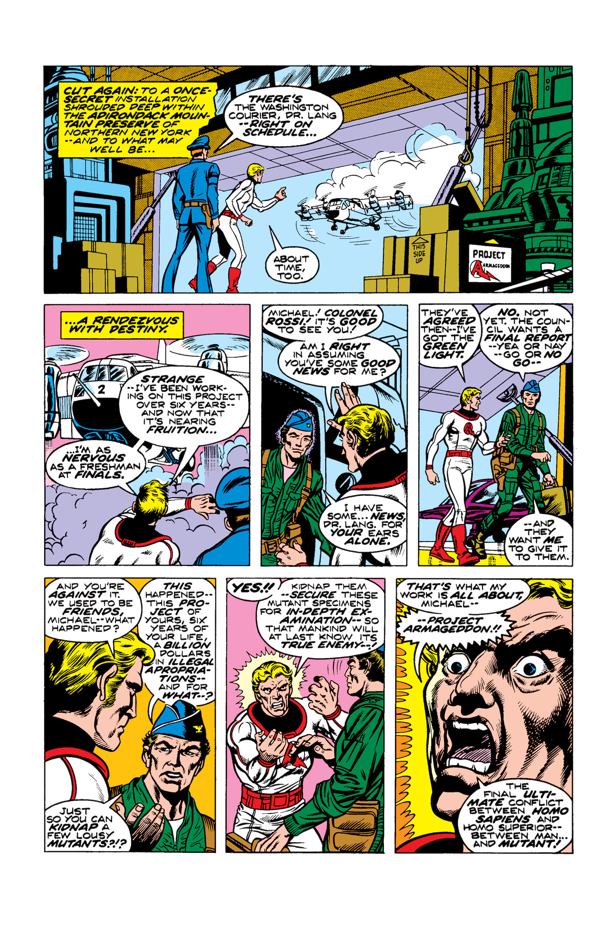 Read online Uncanny X-Men (1963) comic -  Issue #96 - 8