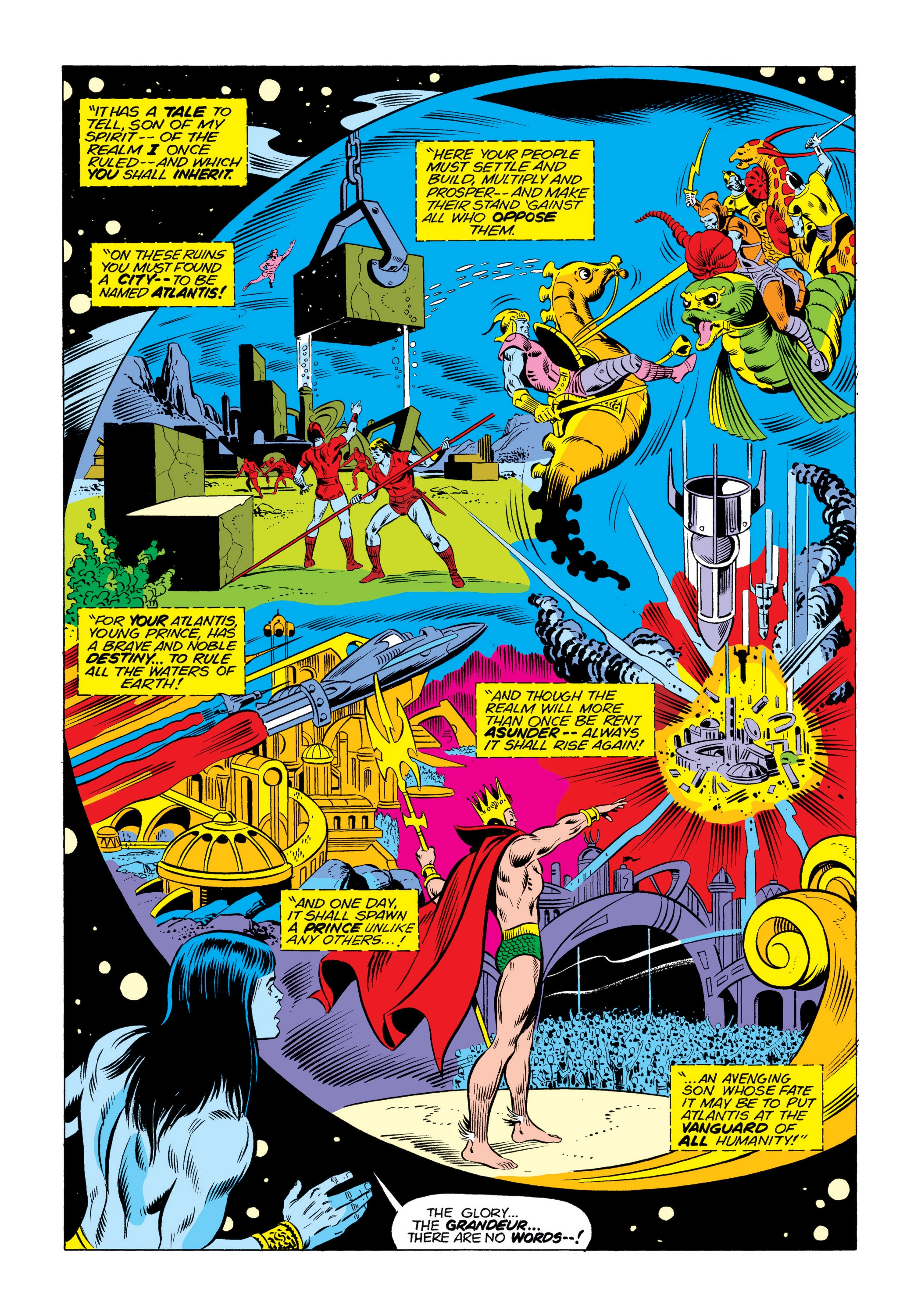 Read online Marvel Masterworks: The Sub-Mariner comic -  Issue # TPB 8 (Part 2) - 30