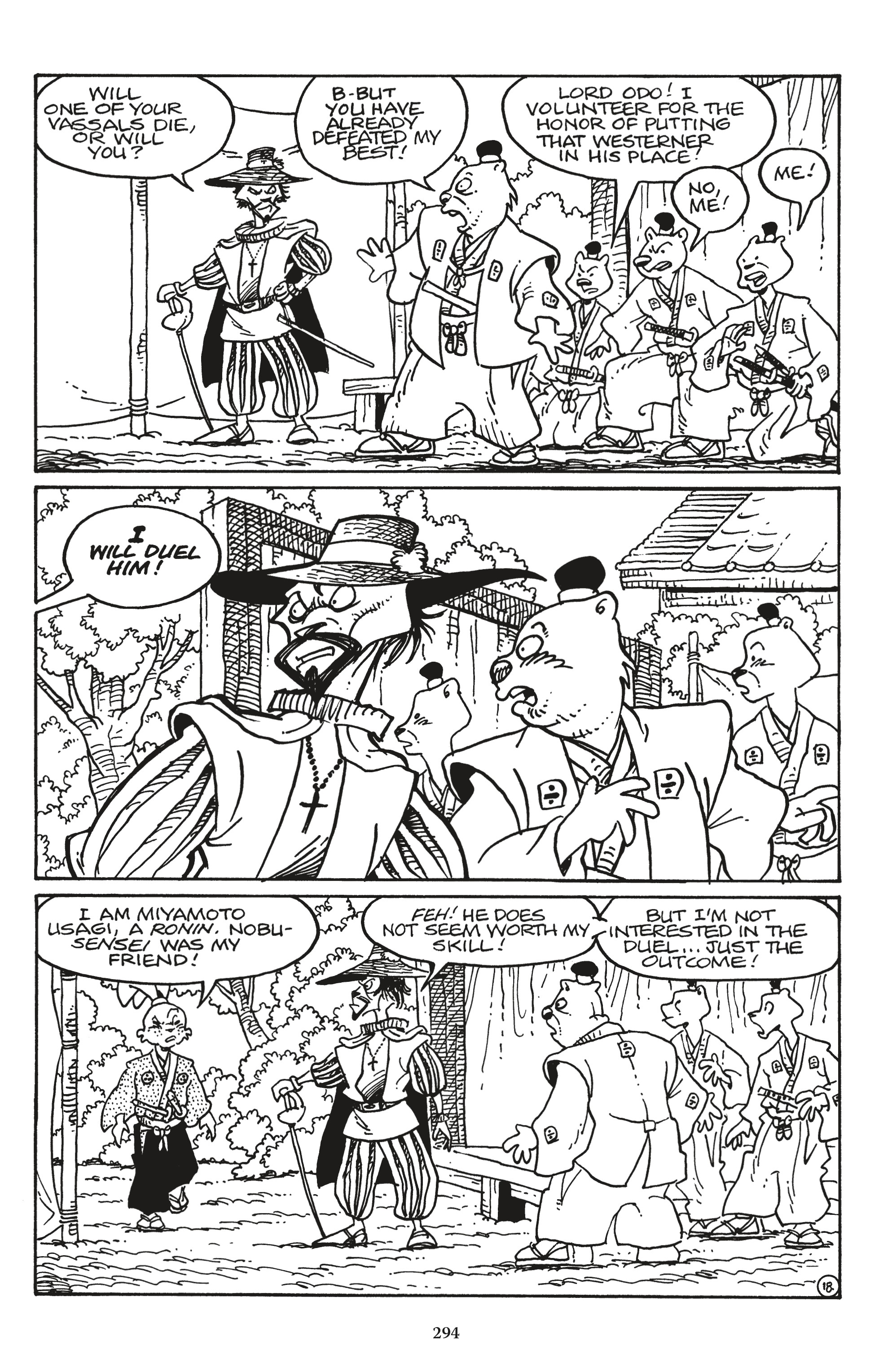 Read online The Usagi Yojimbo Saga comic -  Issue # TPB 8 (Part 3) - 92