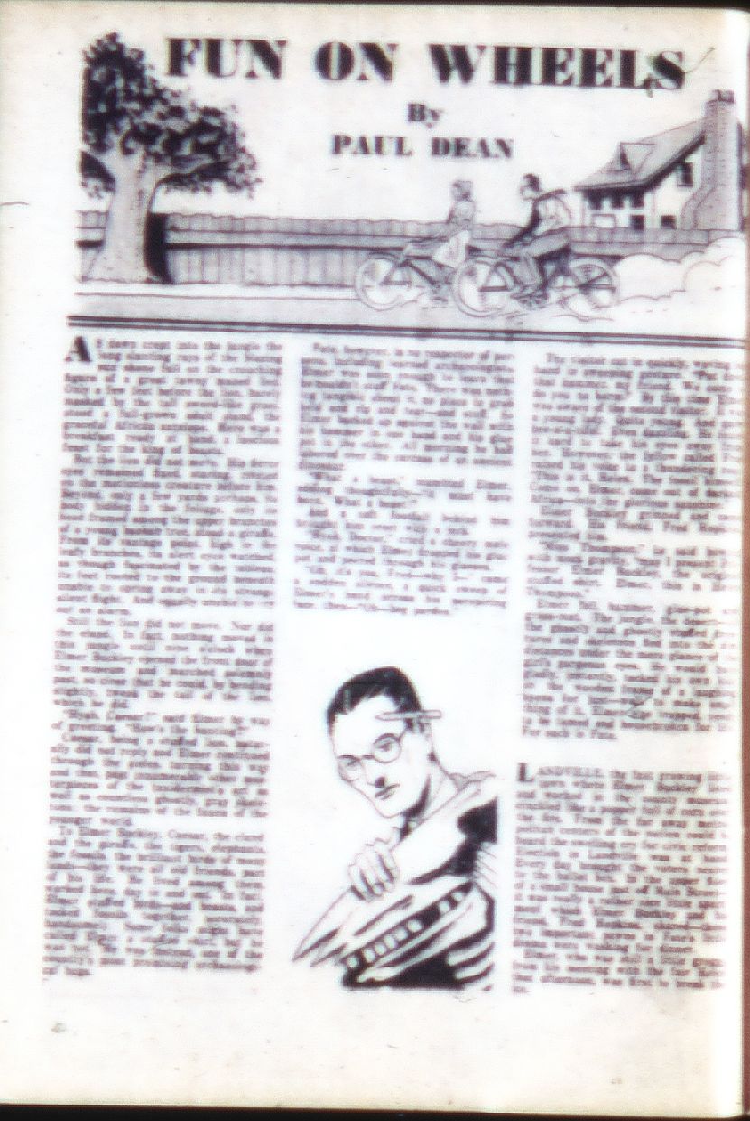 Read online More Fun Comics comic -  Issue #38 - 20