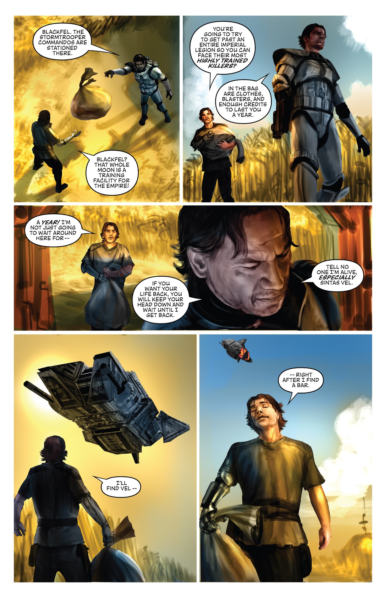 Read online Star Wars: Blood Ties - Boba Fett is Dead comic -  Issue # TPB - 44