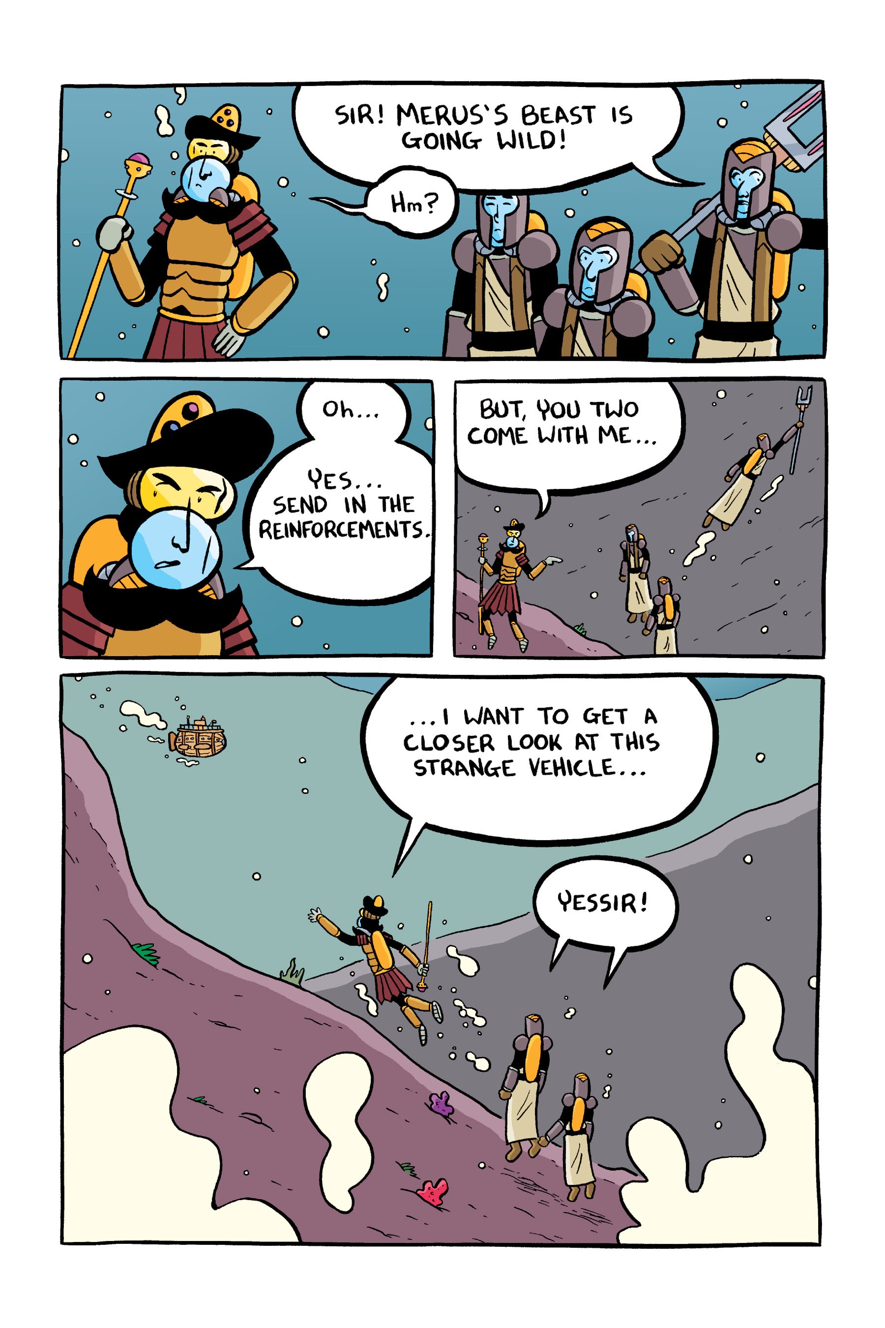 Read online Mermin comic -  Issue # TPB 5 - 90