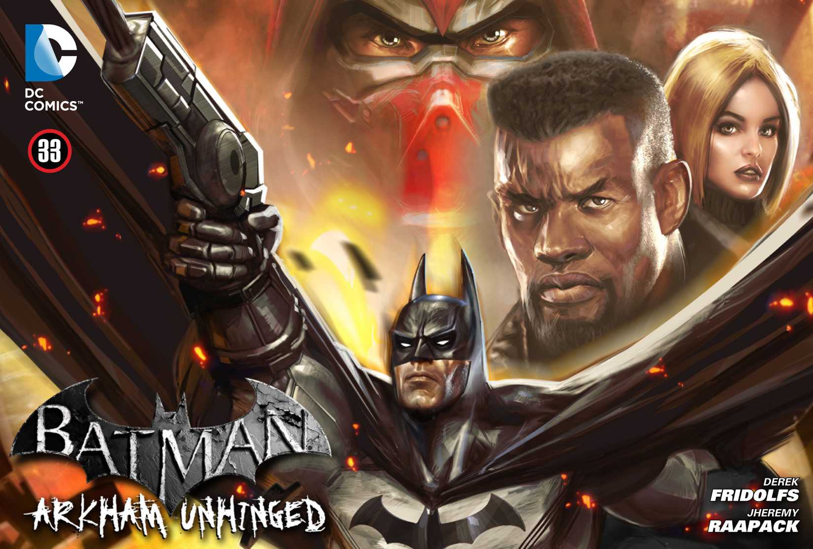 Read online Batman: Arkham Unhinged (2011) comic -  Issue #33 - 1