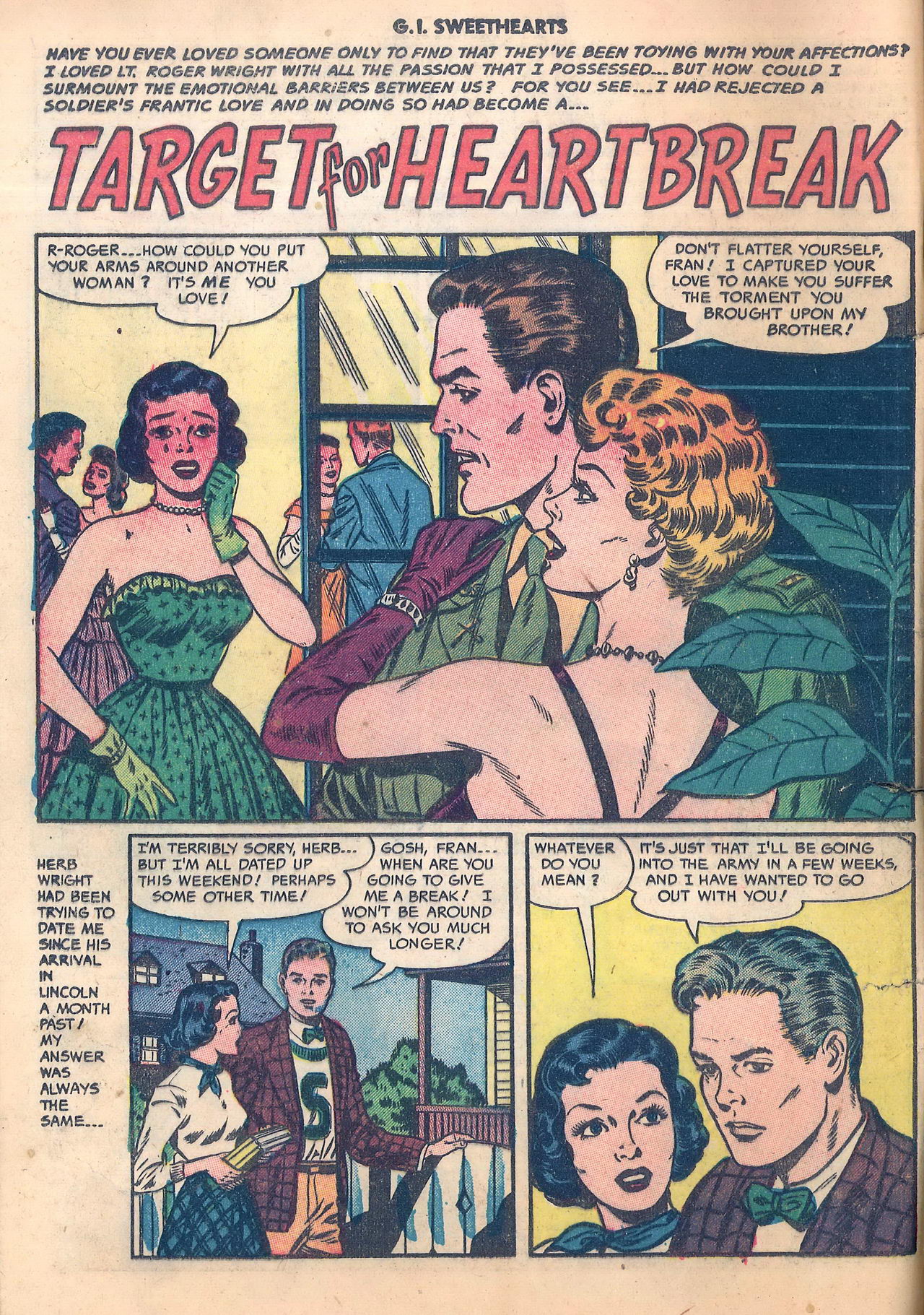Read online G.I. Sweethearts comic -  Issue #36 - 12