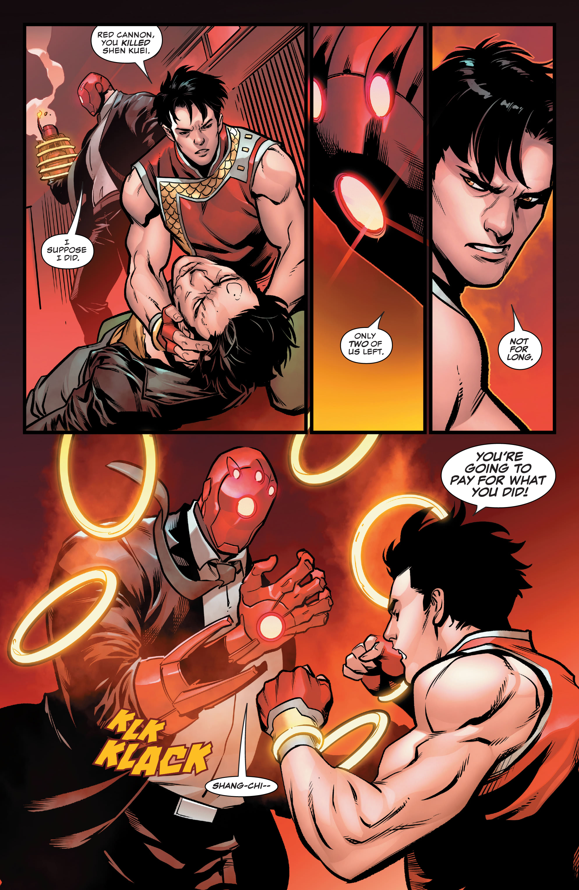 Read online Shang-Chi and the Ten Rings comic -  Issue #6 - 15