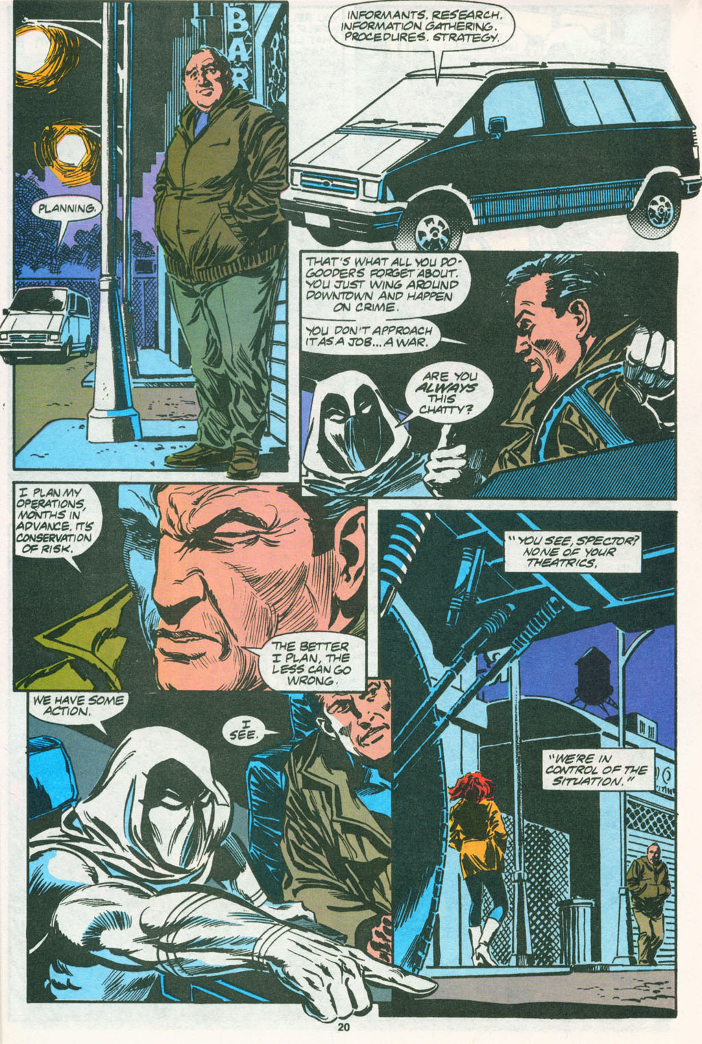 Marc Spector: Moon Knight issue 8 - Page 18