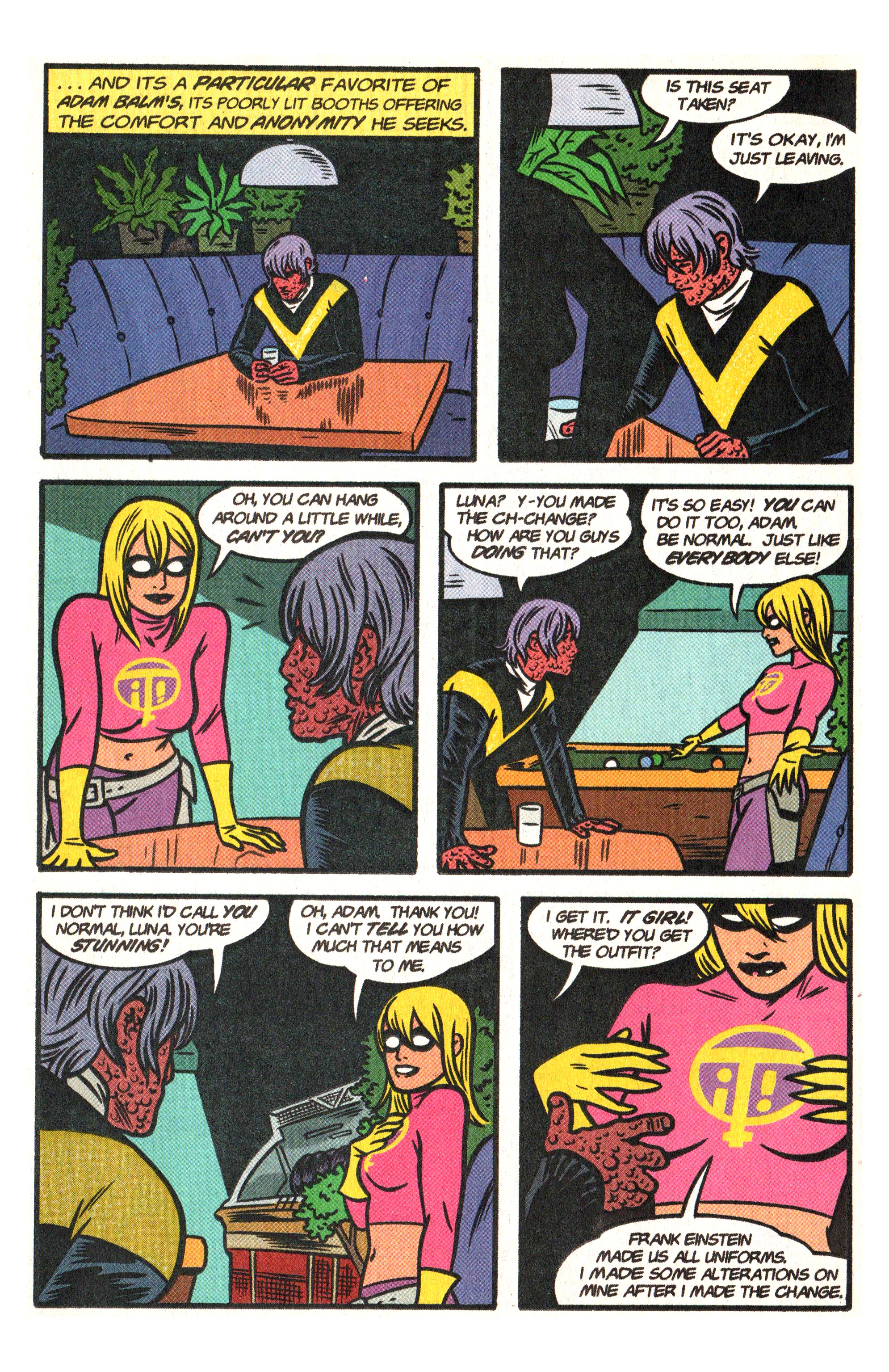 Read online The Atomics comic -  Issue #3 - 12