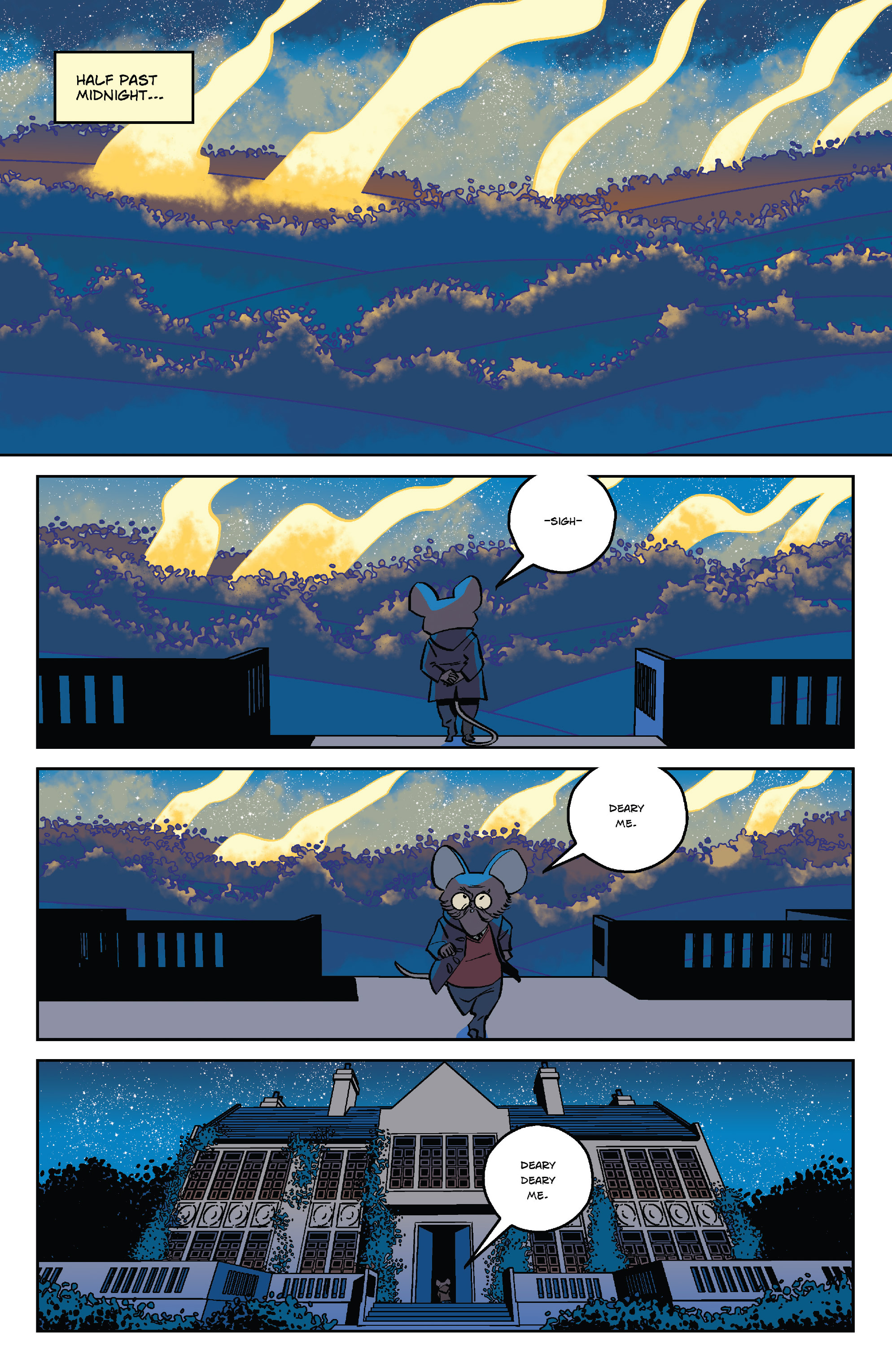 Read online Wild's End: Journey's End comic -  Issue # TPB (Part 1) - 6