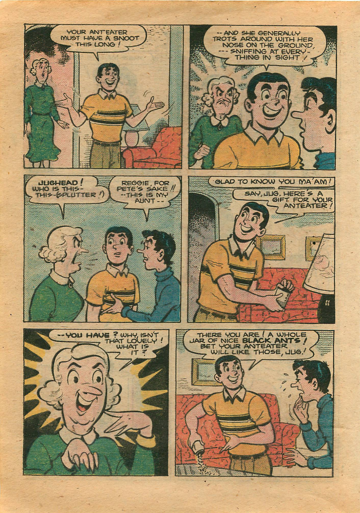 Read online Jughead Jones Comics Digest comic -  Issue #16 - 86