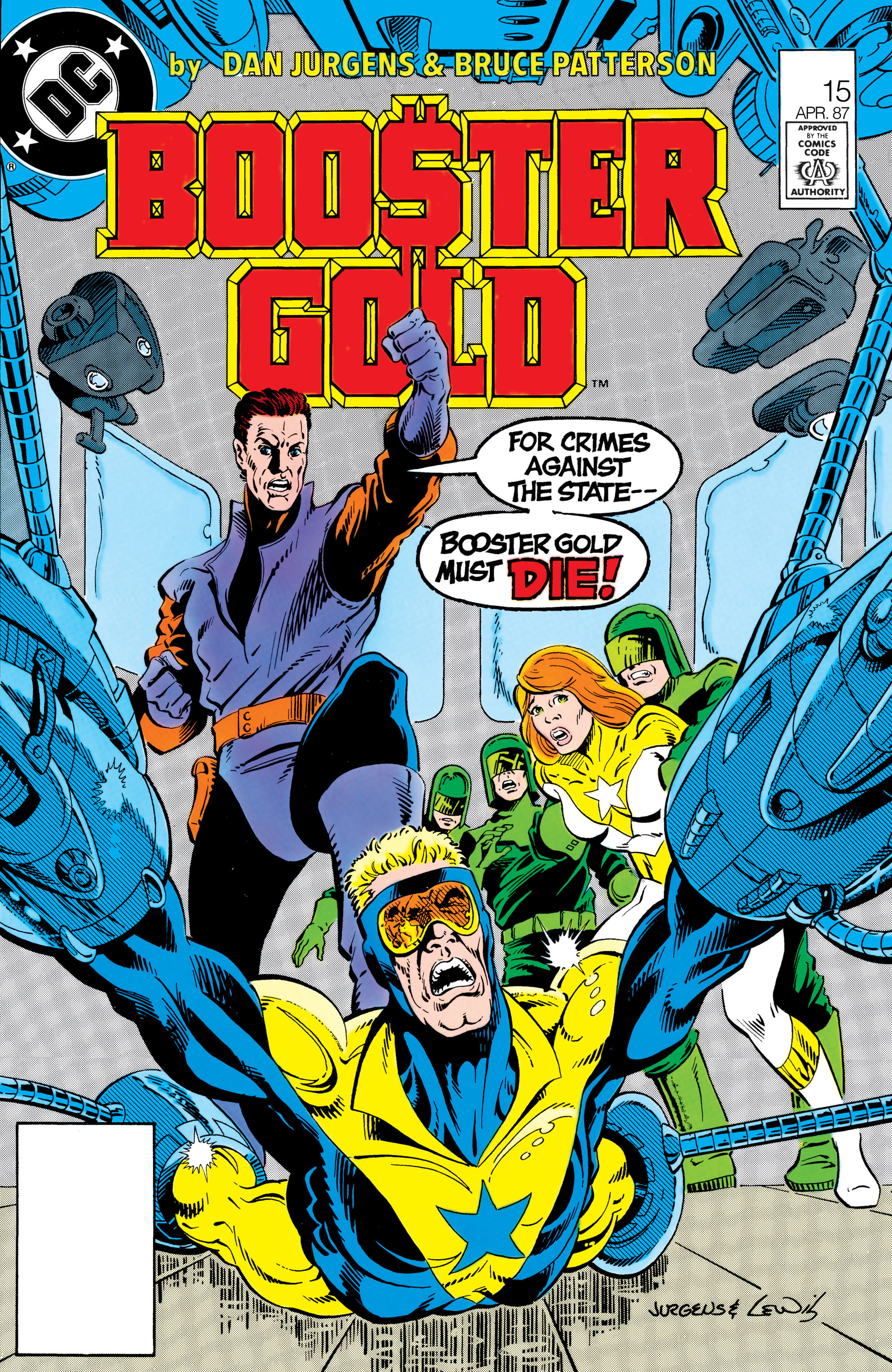 Read online Booster Gold (1986) comic -  Issue #15 - 1