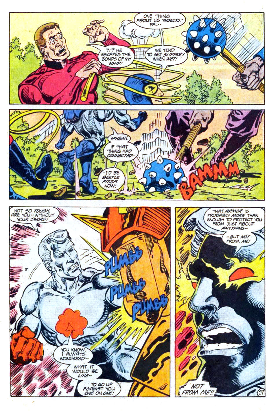 Read online Captain Atom (1987) comic -  Issue #27 - 20