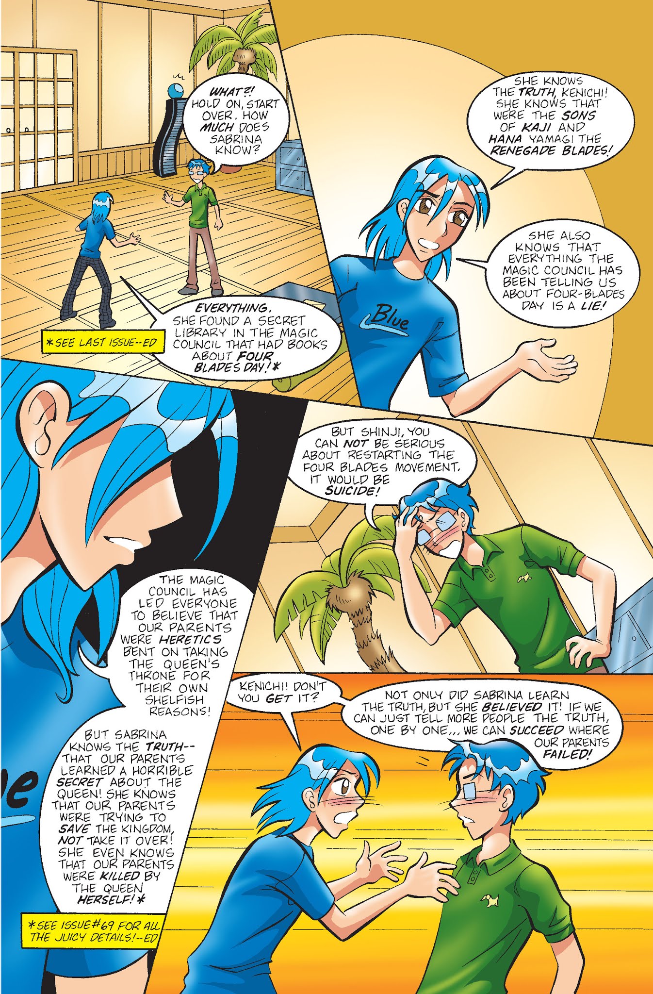 Read online Sabrina the Teenage Witch (2000) comic -  Issue #75 - 13