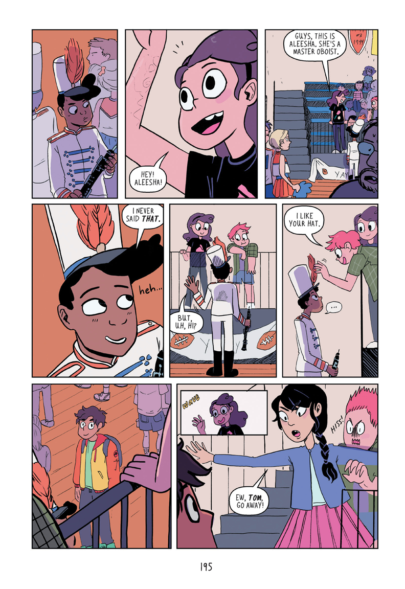 Read online Making Friends comic -  Issue # TPB 1 (Part 3) - 3