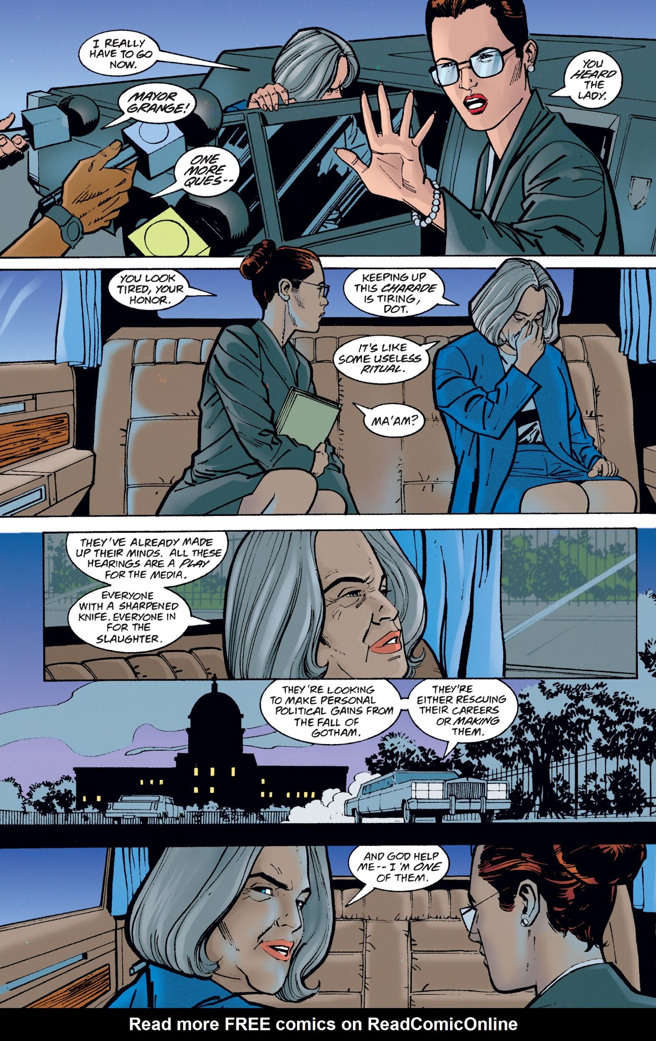 Read online Batman: Road To No Man's Land comic -  Issue # TPB 2 - 154