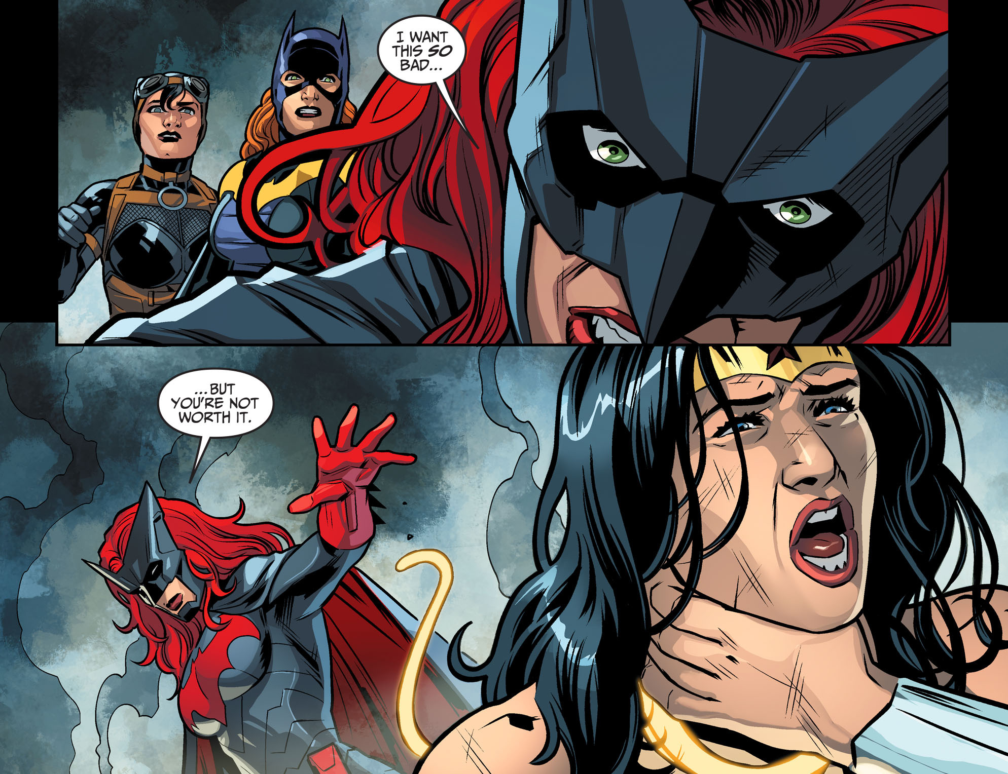 Read online Injustice: Gods Among Us Year Four comic -  Issue #13 - 17
