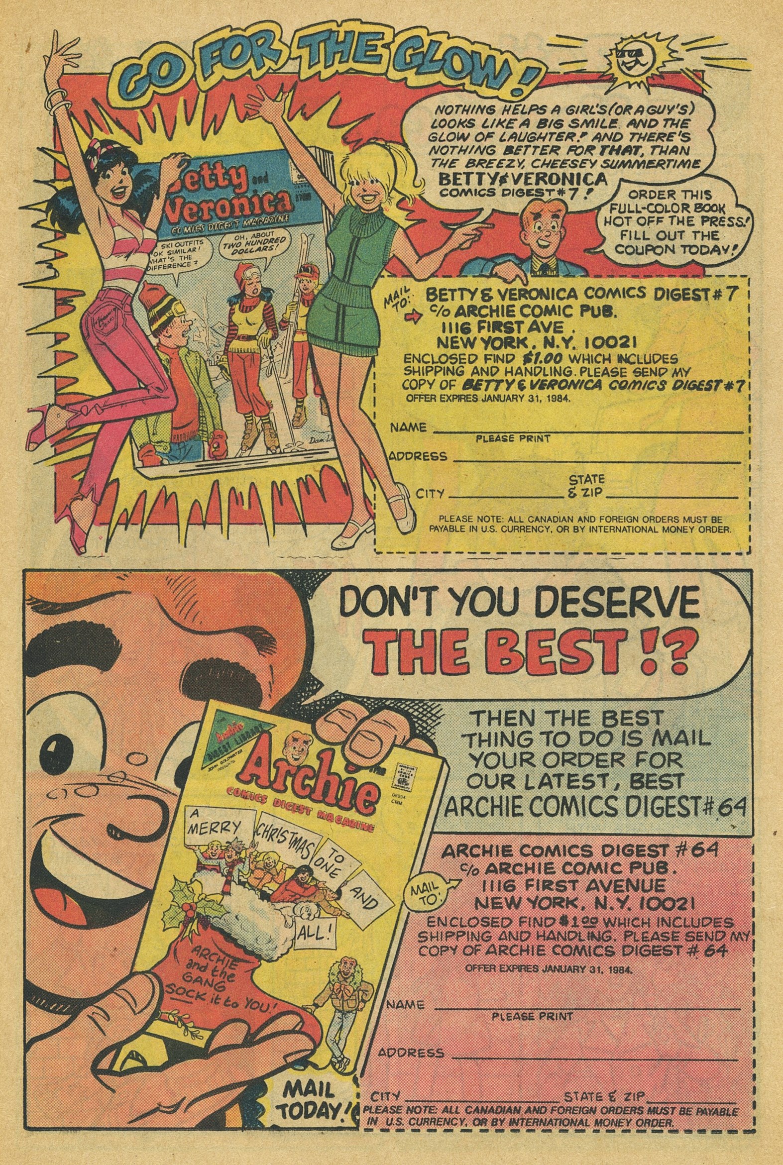 Read online Archie Giant Series Magazine comic -  Issue #536 - 19