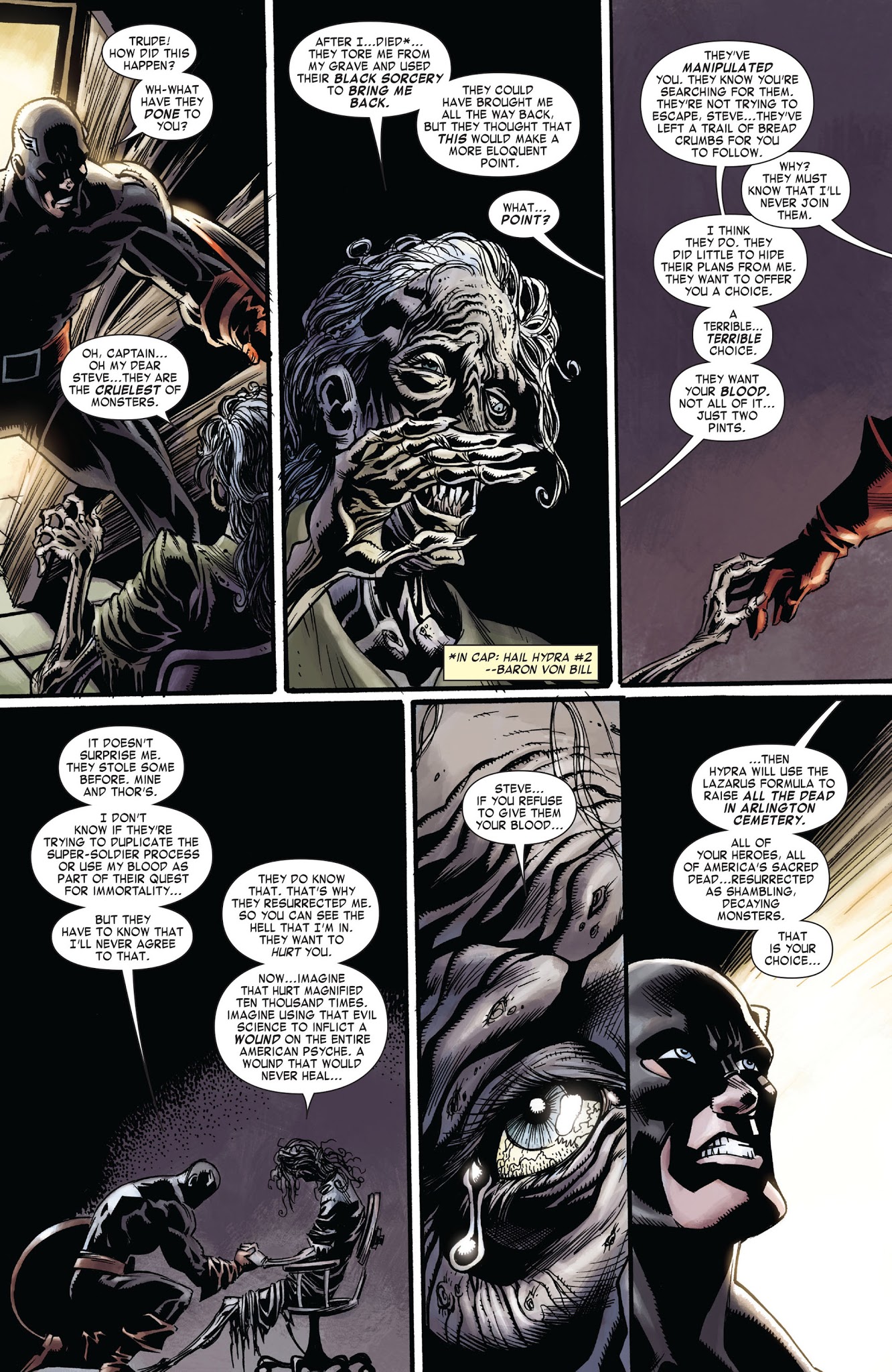 Read online Captain America: Hail Hydra comic -  Issue #4 - 13