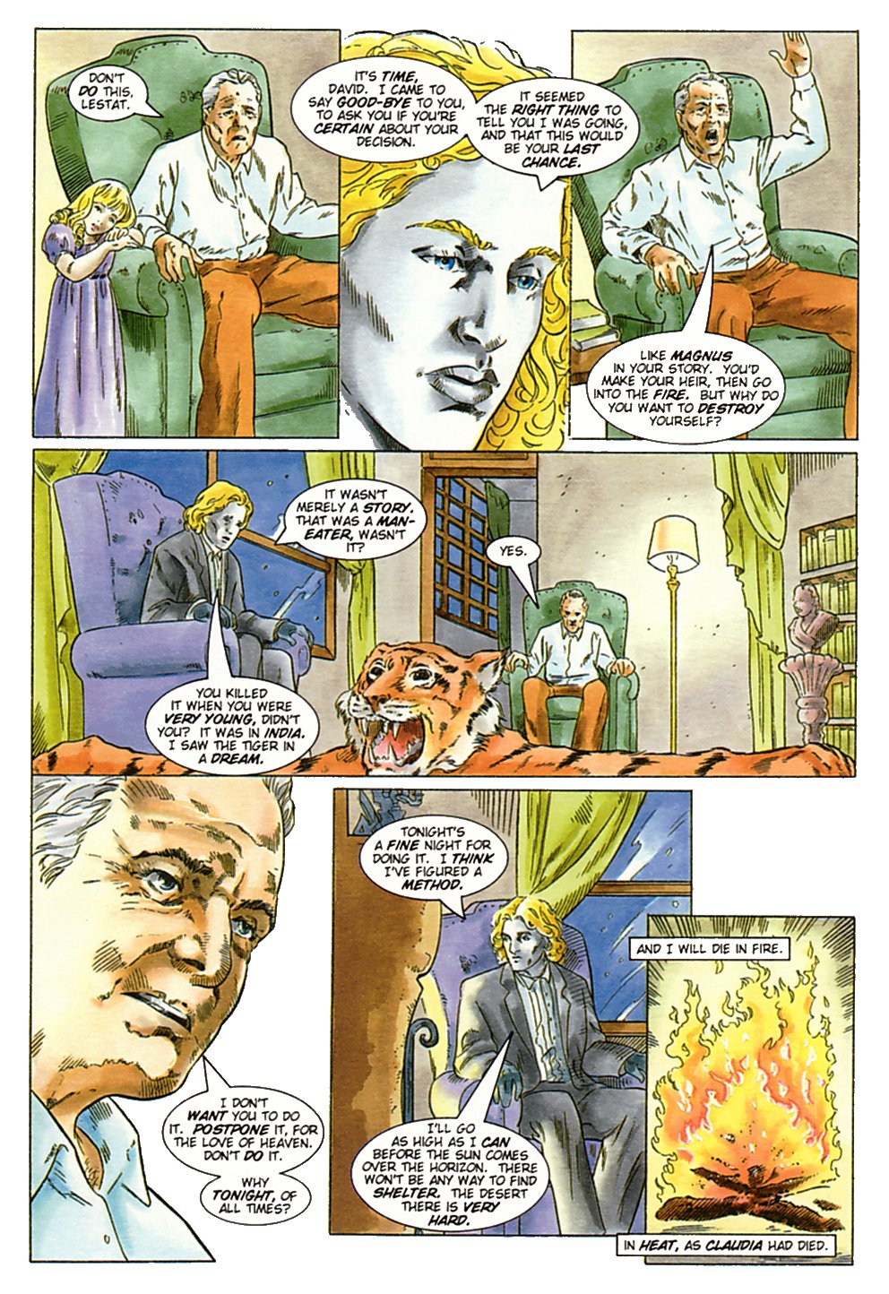 Read online Anne Rice's The Tale of the Body Thief comic -  Issue # _TPB (Part 1) - 27
