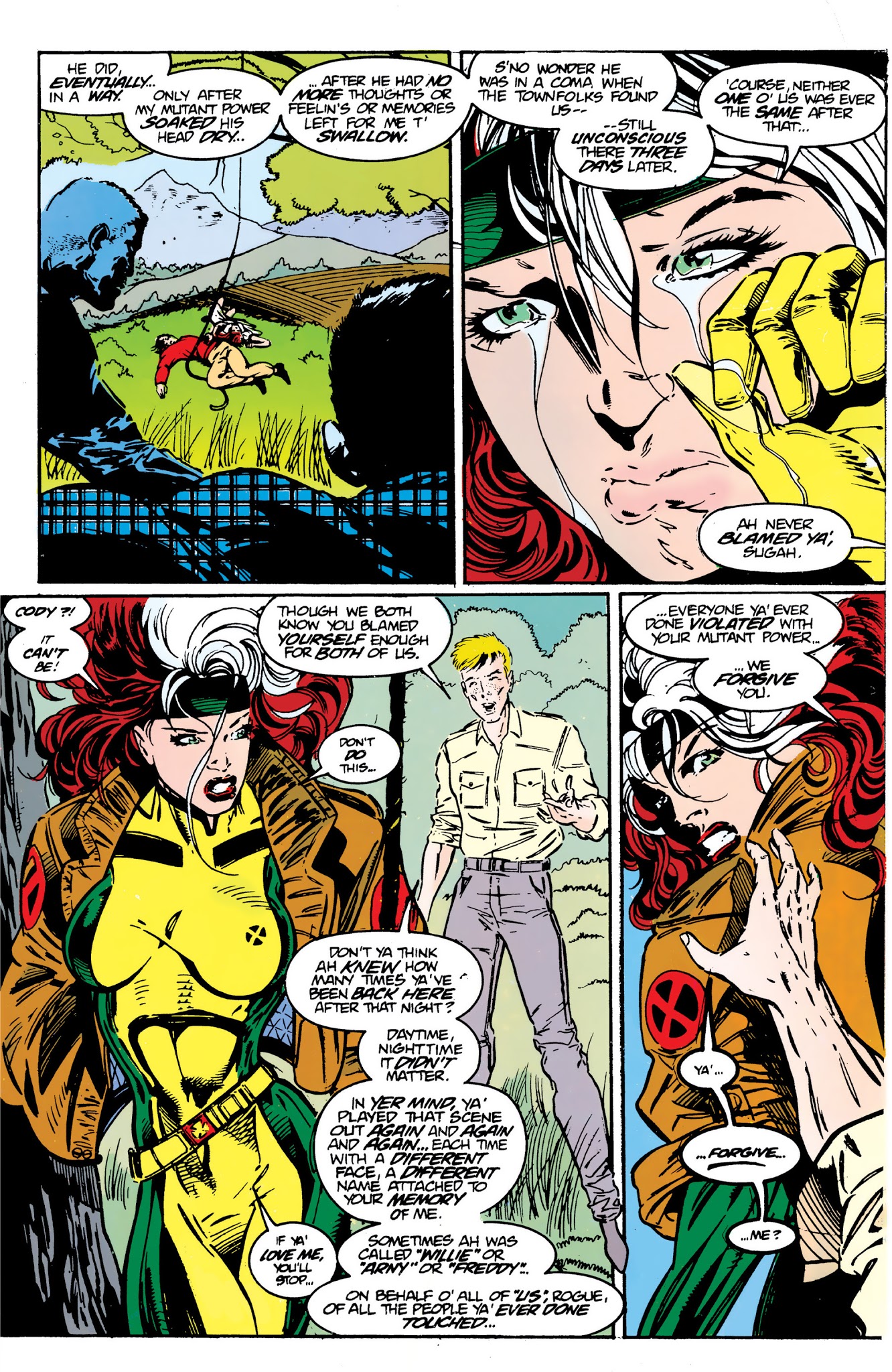 Read online X-Men: Legion Quest comic -  Issue # TPB - 43