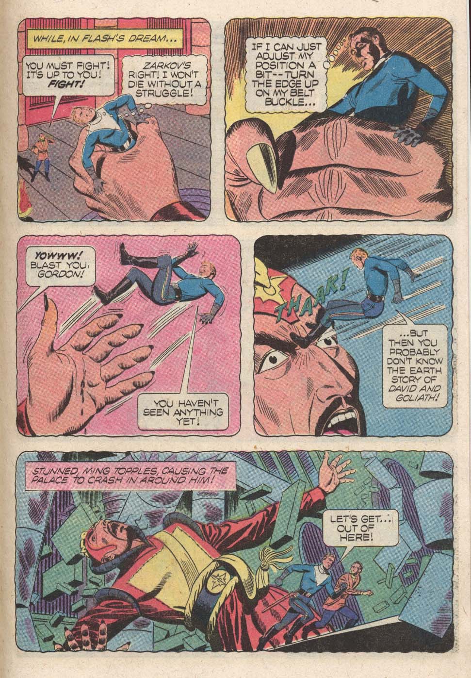 Read online Flash Gordon (1978) comic -  Issue #34 - 21