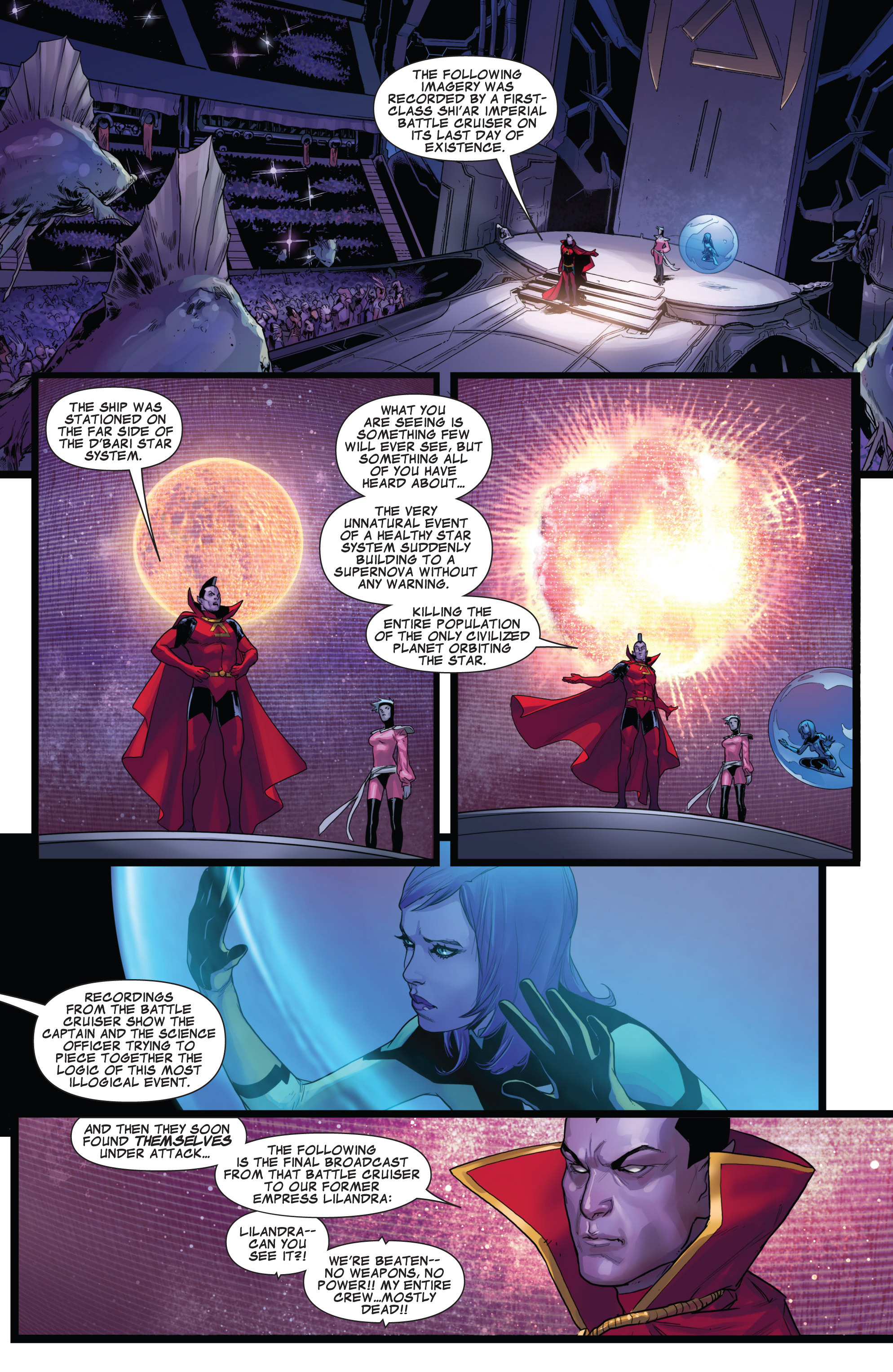 Read online Guardians of the Galaxy/All-New X-Men: The Trial of Jean Grey comic -  Issue # TPB - 77