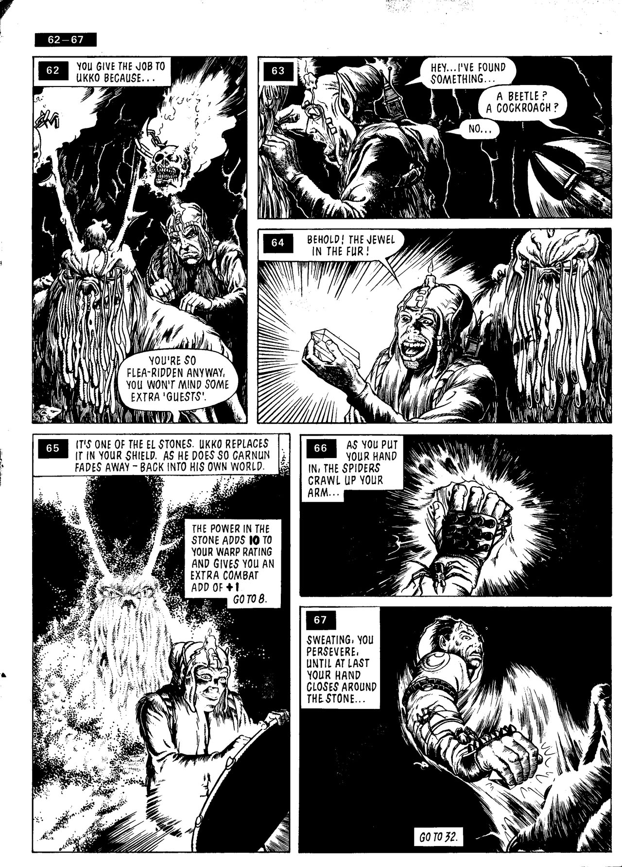 Read online Diceman comic -  Issue #2 - 57