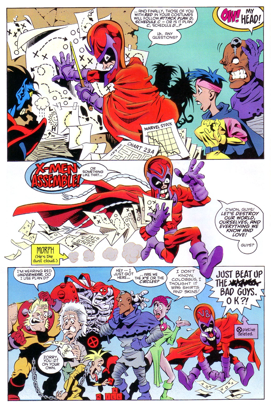 Read online Marvel Riot comic -  Issue # Full - 7