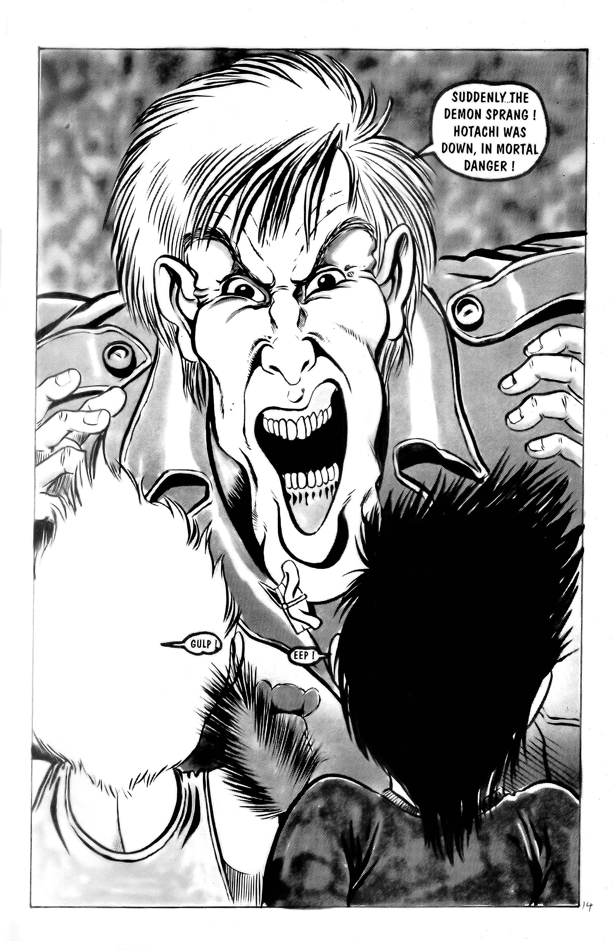 Read online Leather & Lace (1989) comic -  Issue #23 - 16