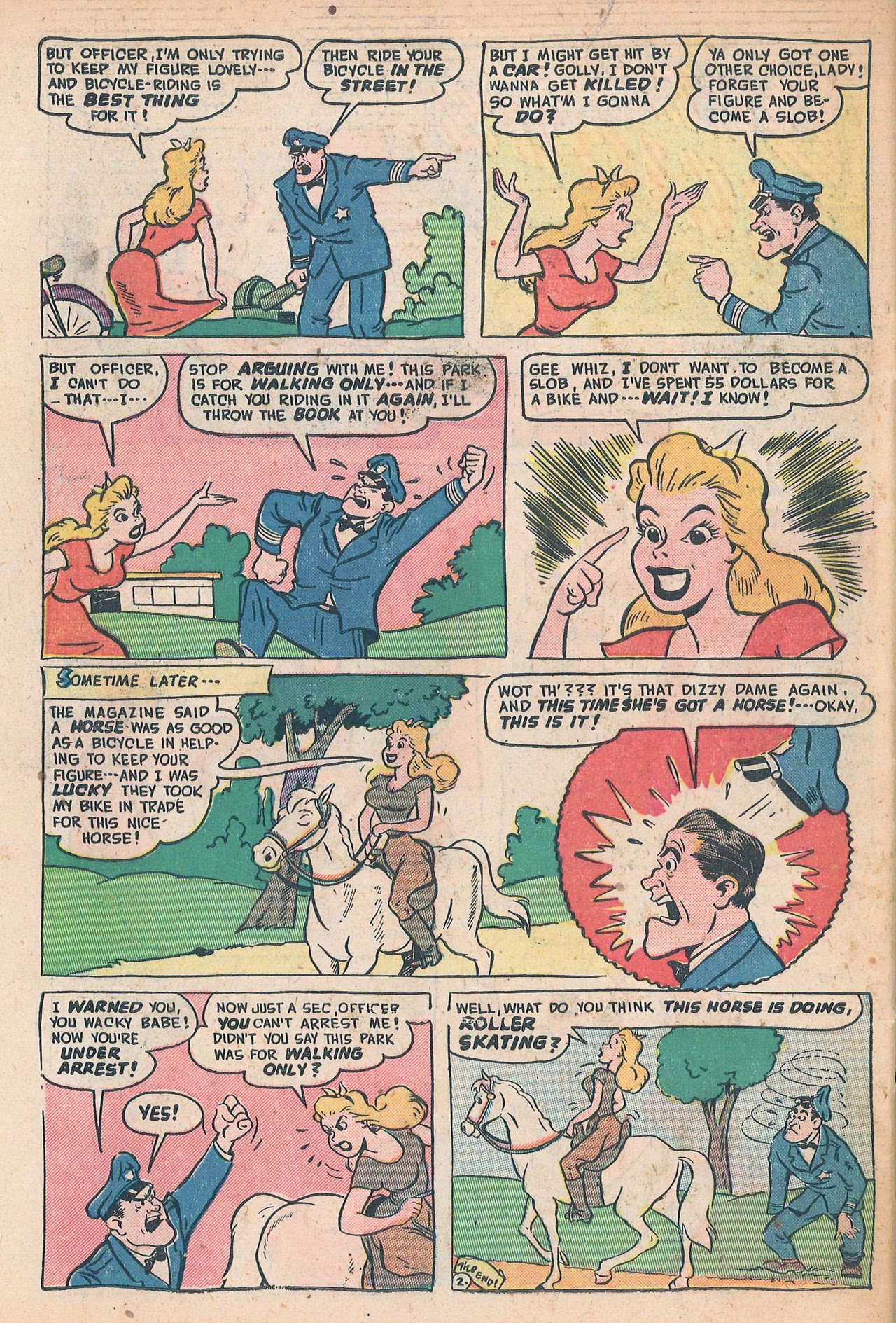 Read online Dizzy Dames comic -  Issue #1 - 34