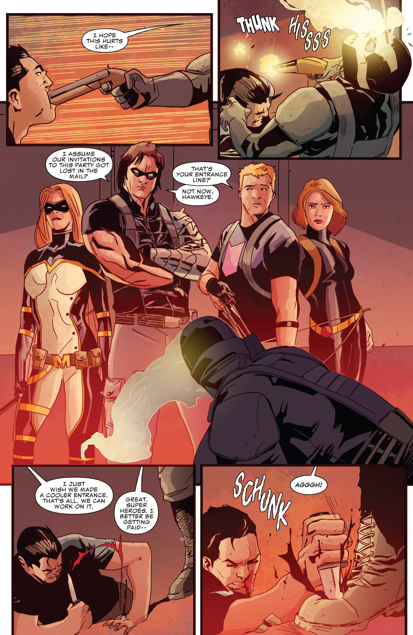 Read online The Punisher (2016) comic -  Issue #226 - 18