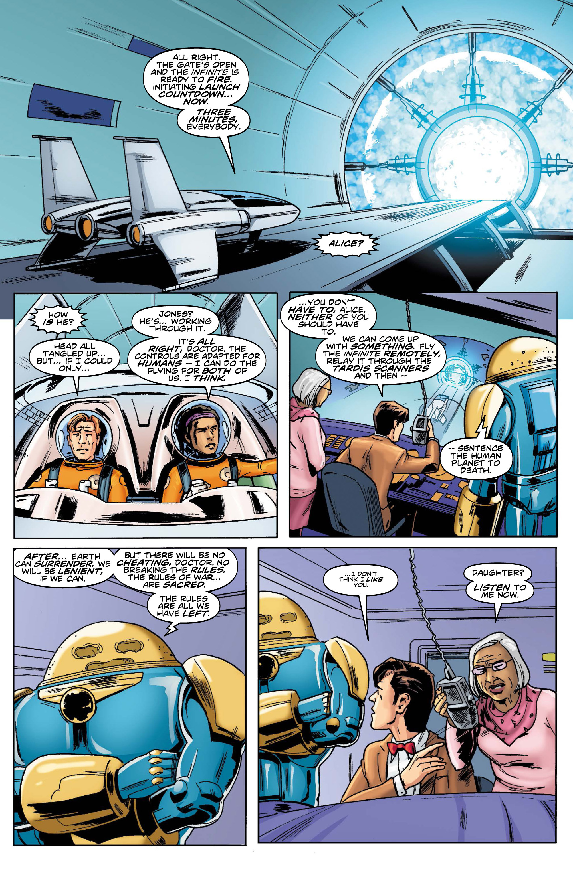 Read online Doctor Who: The Eleventh Doctor comic -  Issue #8 - 18