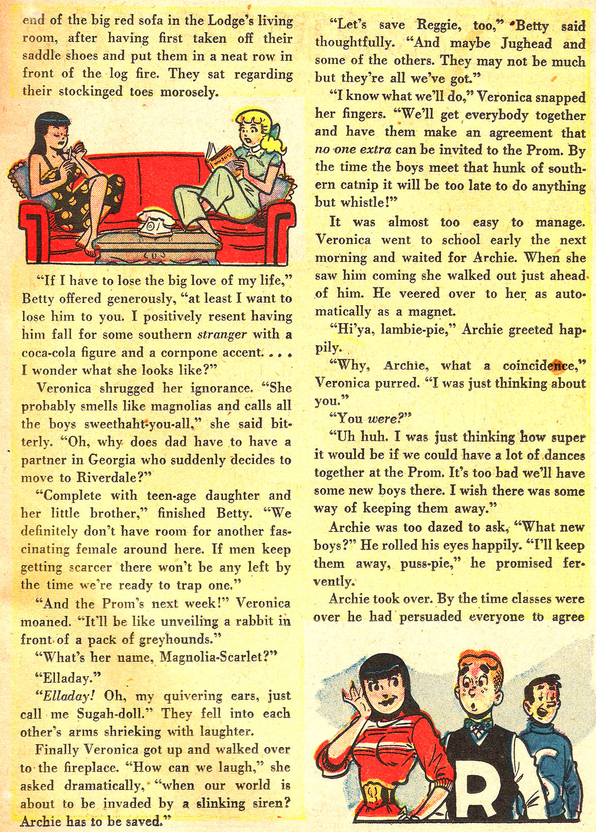 Read online Archie's Girls Betty and Veronica comic -  Issue #Archie's Girls Betty and Veronica Annual 1 - 37