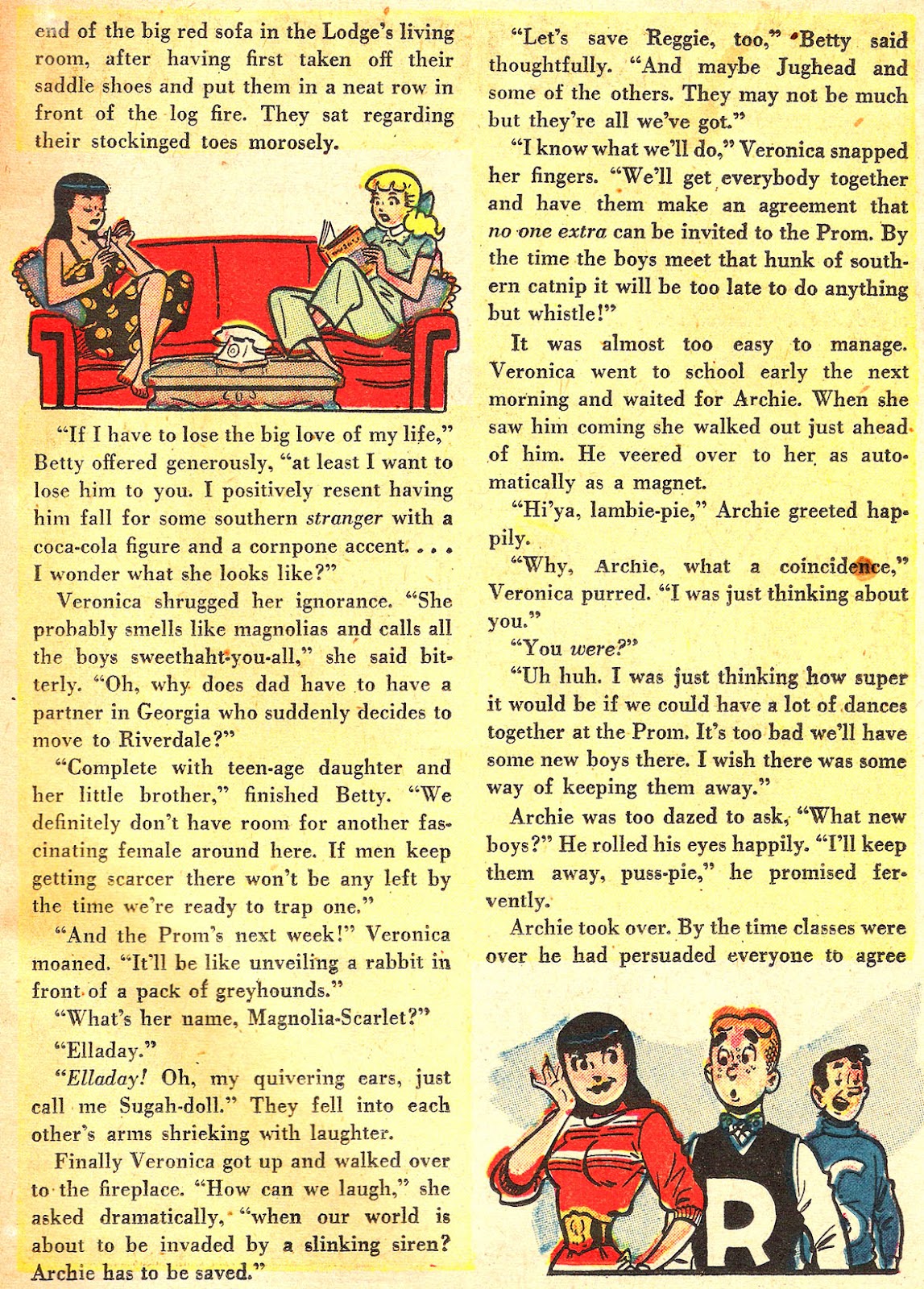 Archie's Girls Betty and Veronica issue Annual 1 - Page 37