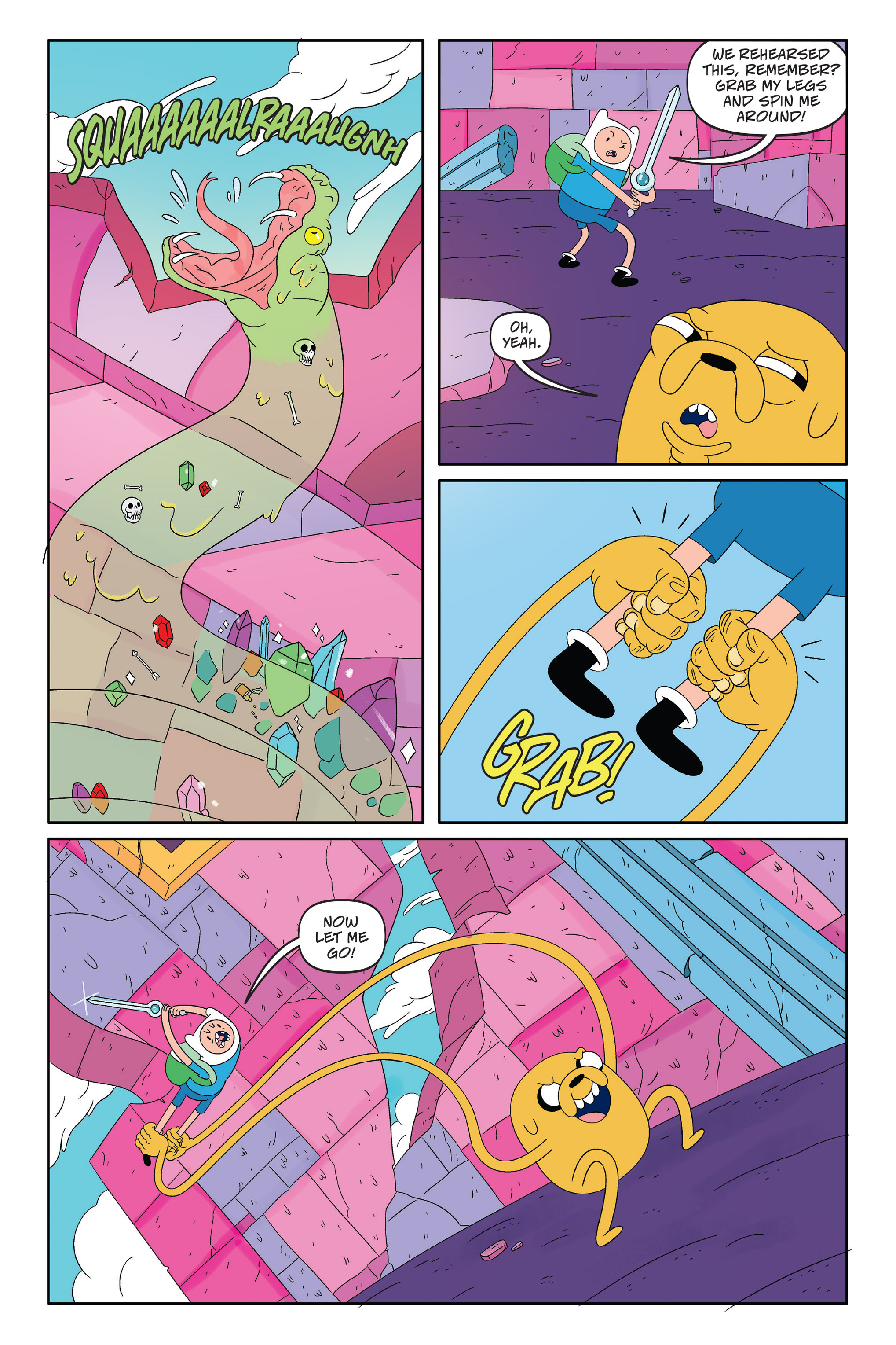 Read online Adventure Time: The Four Castles comic -  Issue #Adventure Time: The Four Castles TPB - 8