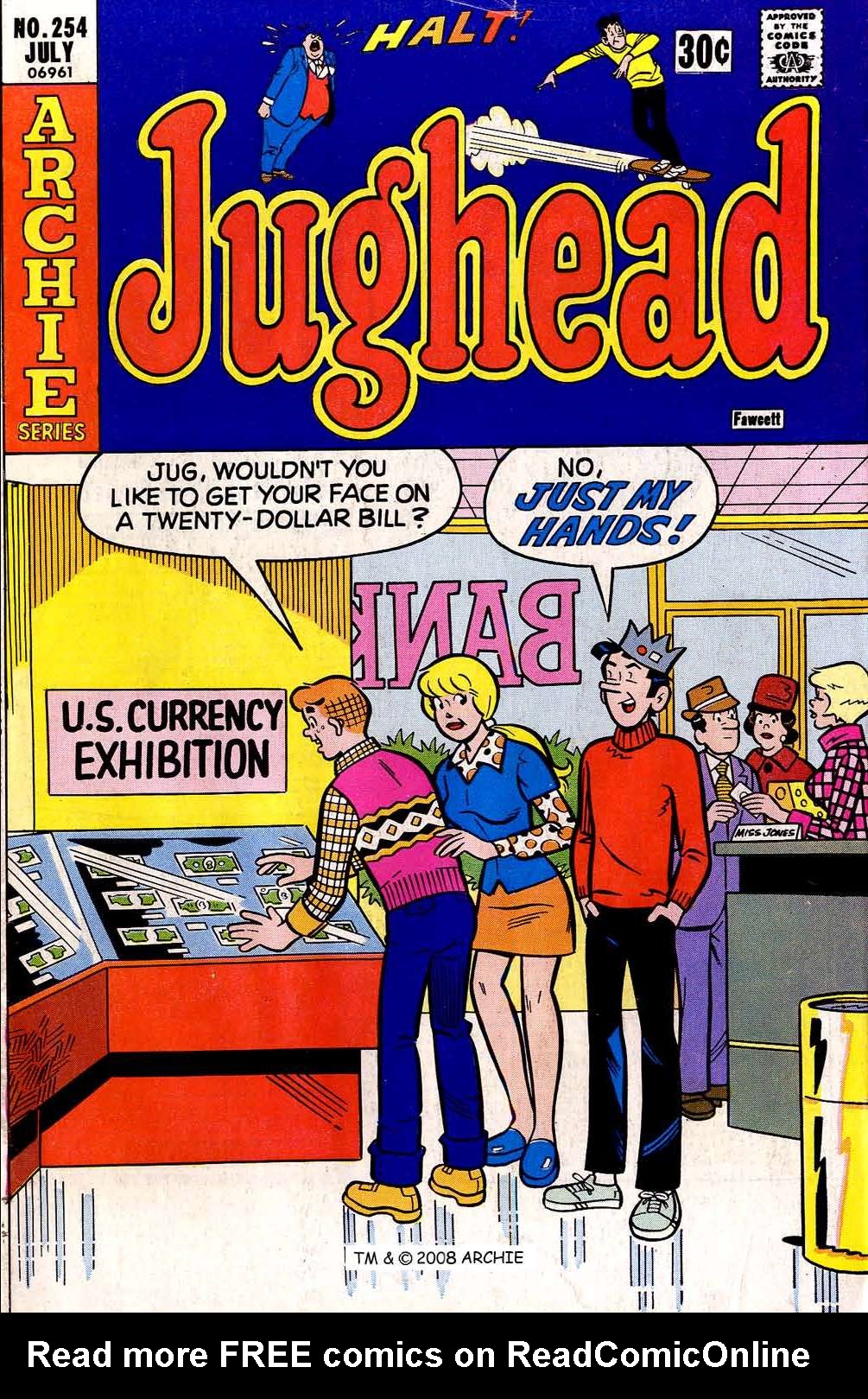 Read online Jughead (1965) comic -  Issue #254 - 1