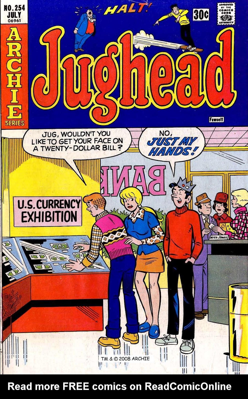 Jughead (1965) issue 254 - Page 1