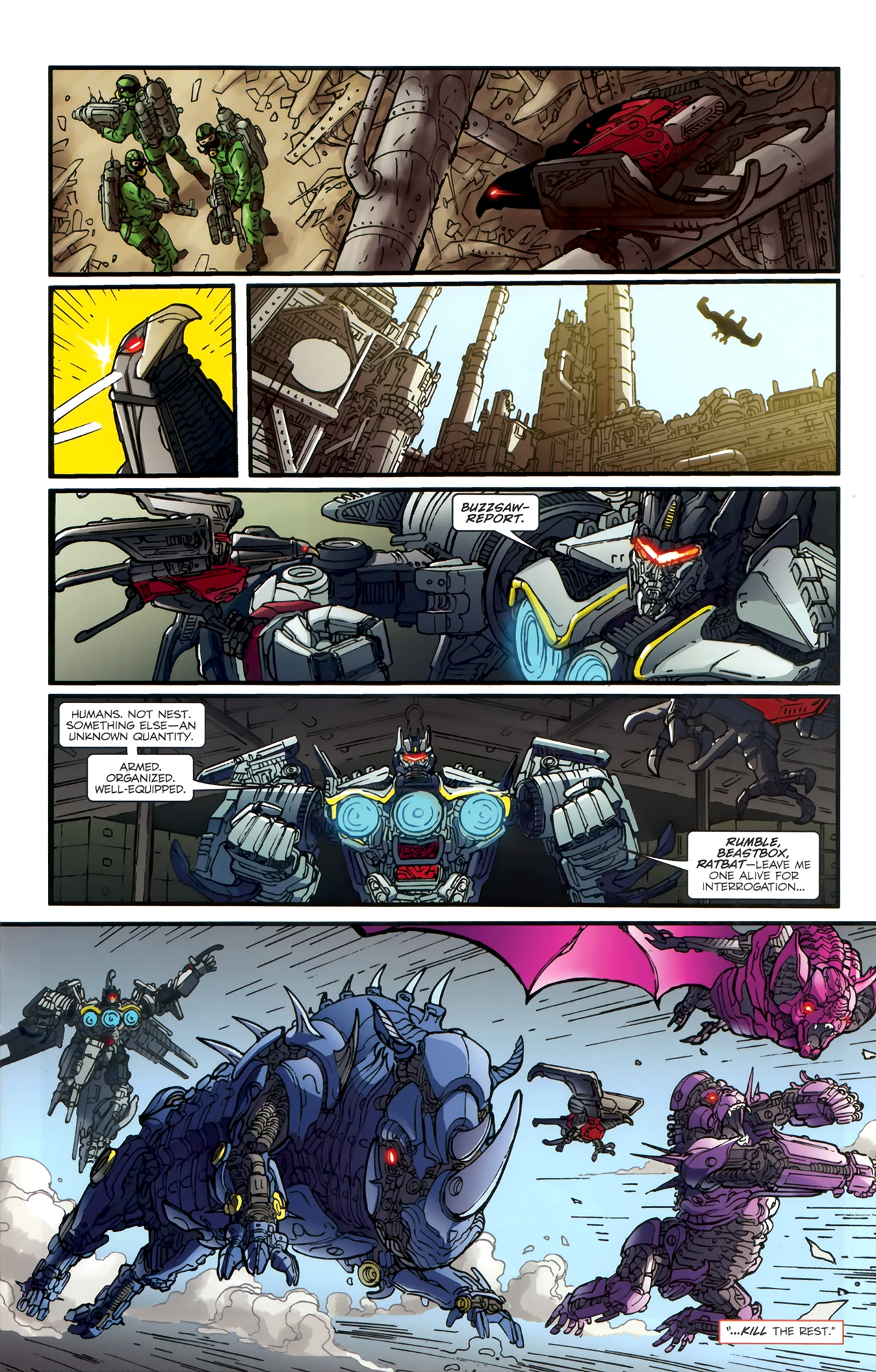 Read online Transformers: Nefarious comic -  Issue #1 - 17