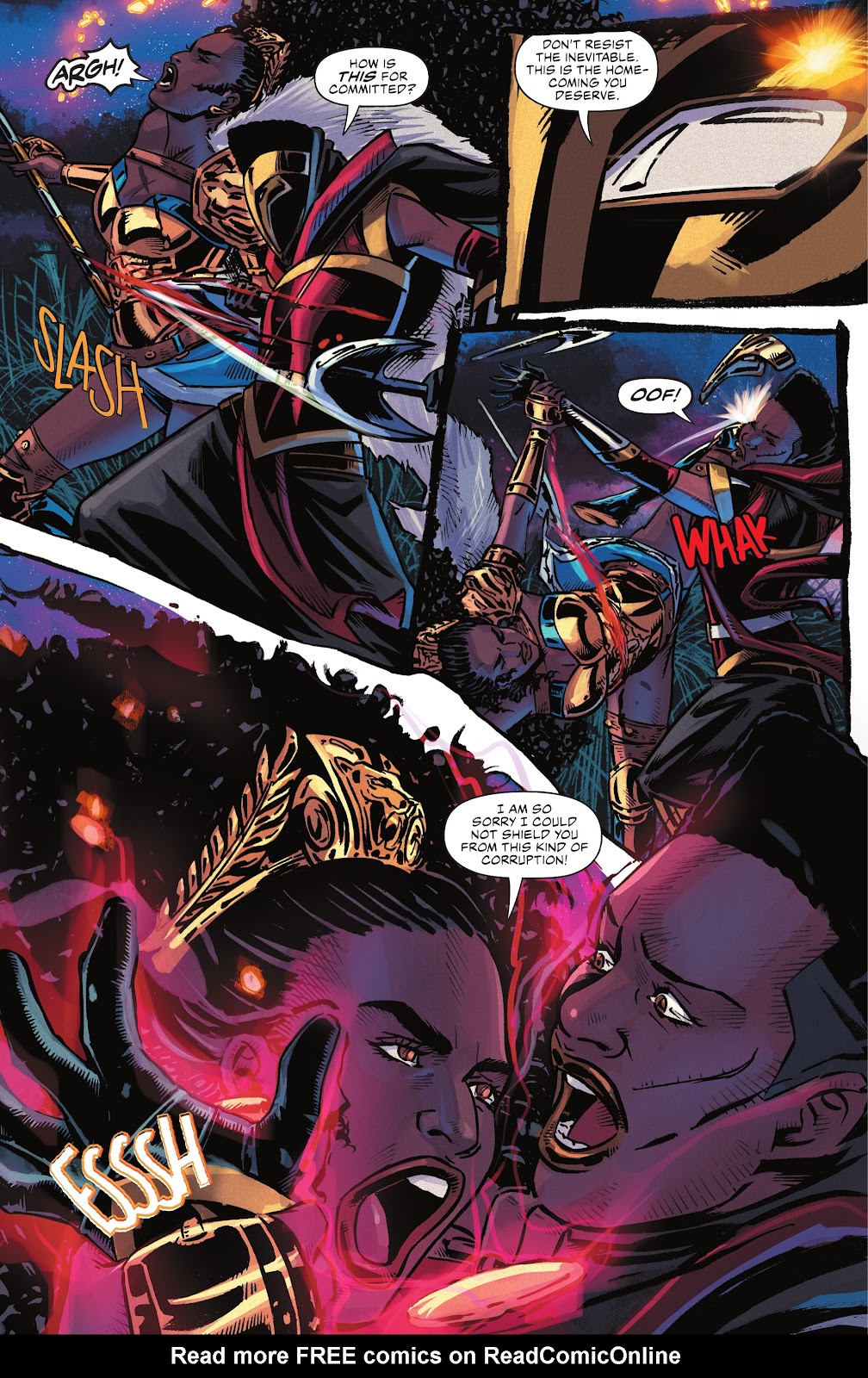 Nubia: Queen of the Amazons issue 4 - Page 20