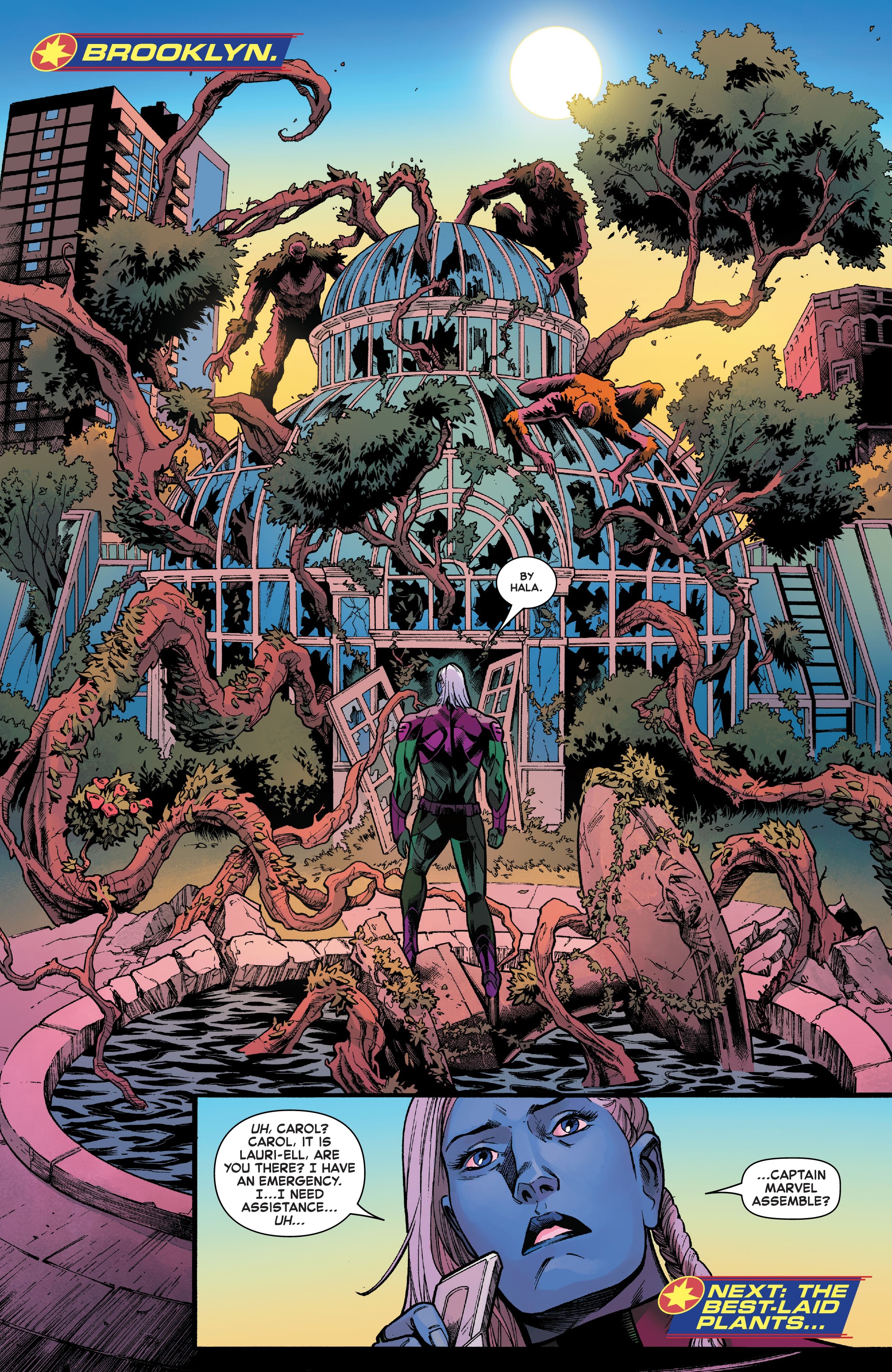 Read online Captain Marvel (2019) comic -  Issue #20 - 21