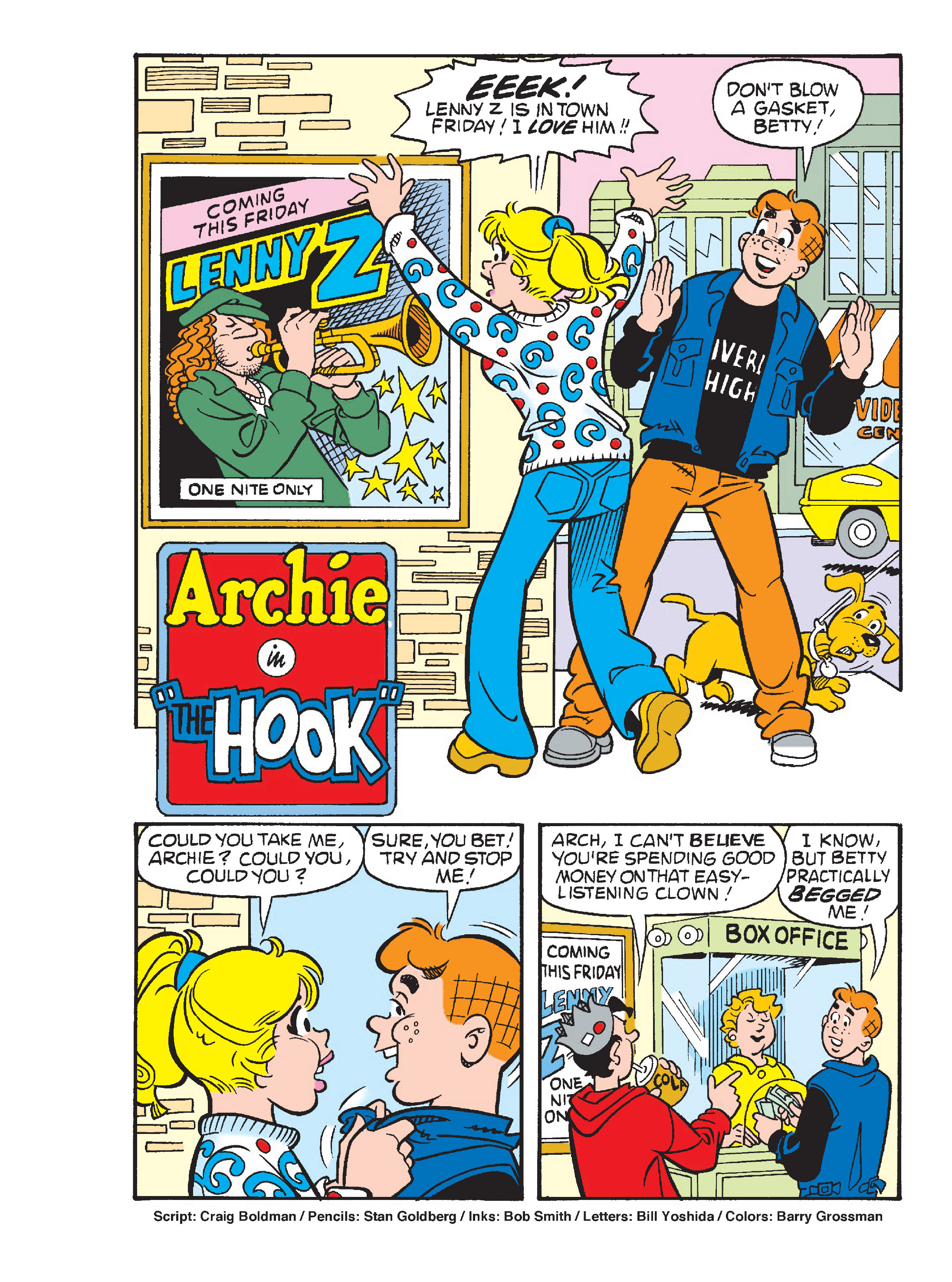 Read online World of Archie Double Digest comic -  Issue #63 - 181