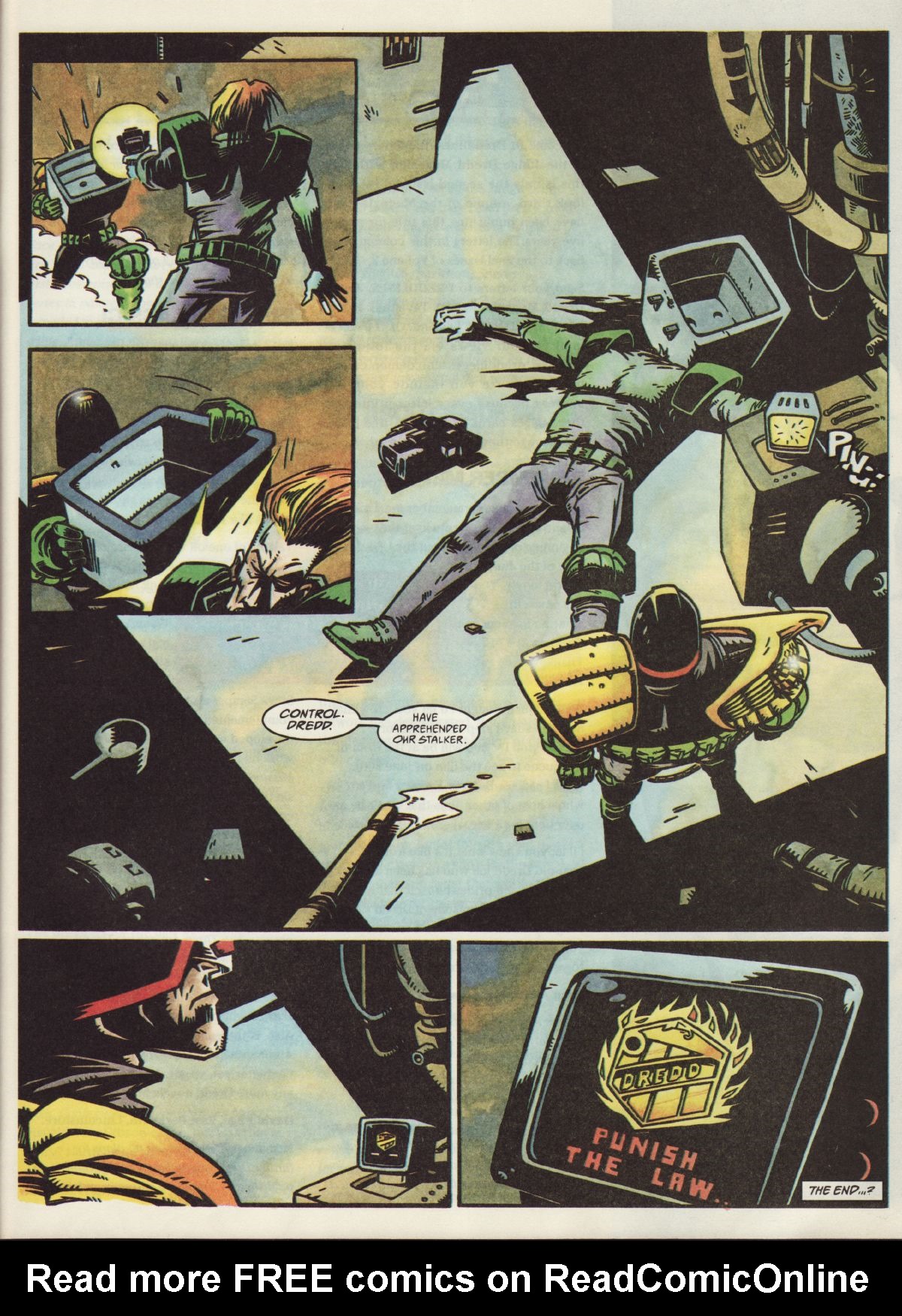 Read online Judge Dredd Megazine (vol. 3) comic -  Issue #4 - 37