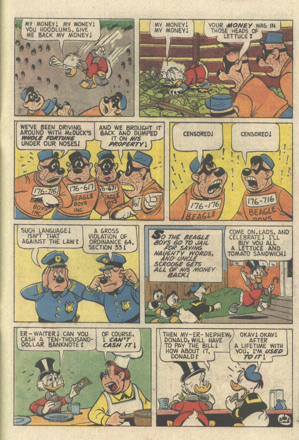 Read online Uncle Scrooge (1953) comic -  Issue #241 - 65