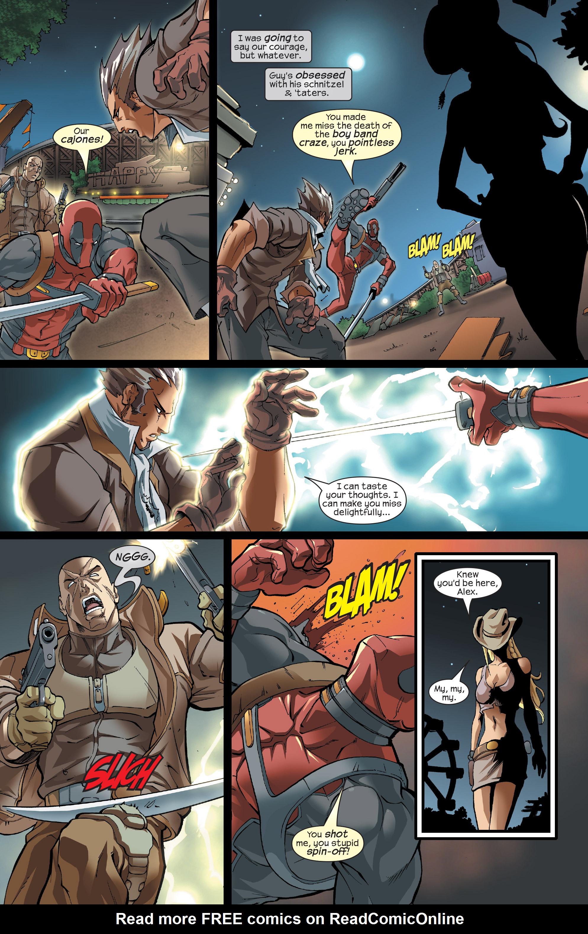 Read online Deadpool Classic comic -  Issue # TPB 10 (Part 3) - 2