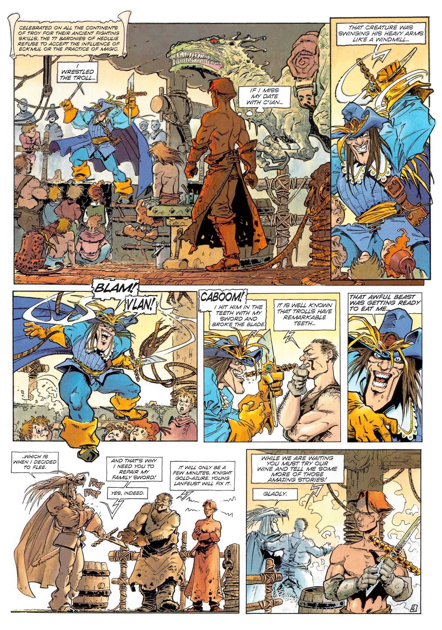 Read online Lanfeust of Troy comic -  Issue #1 - 7