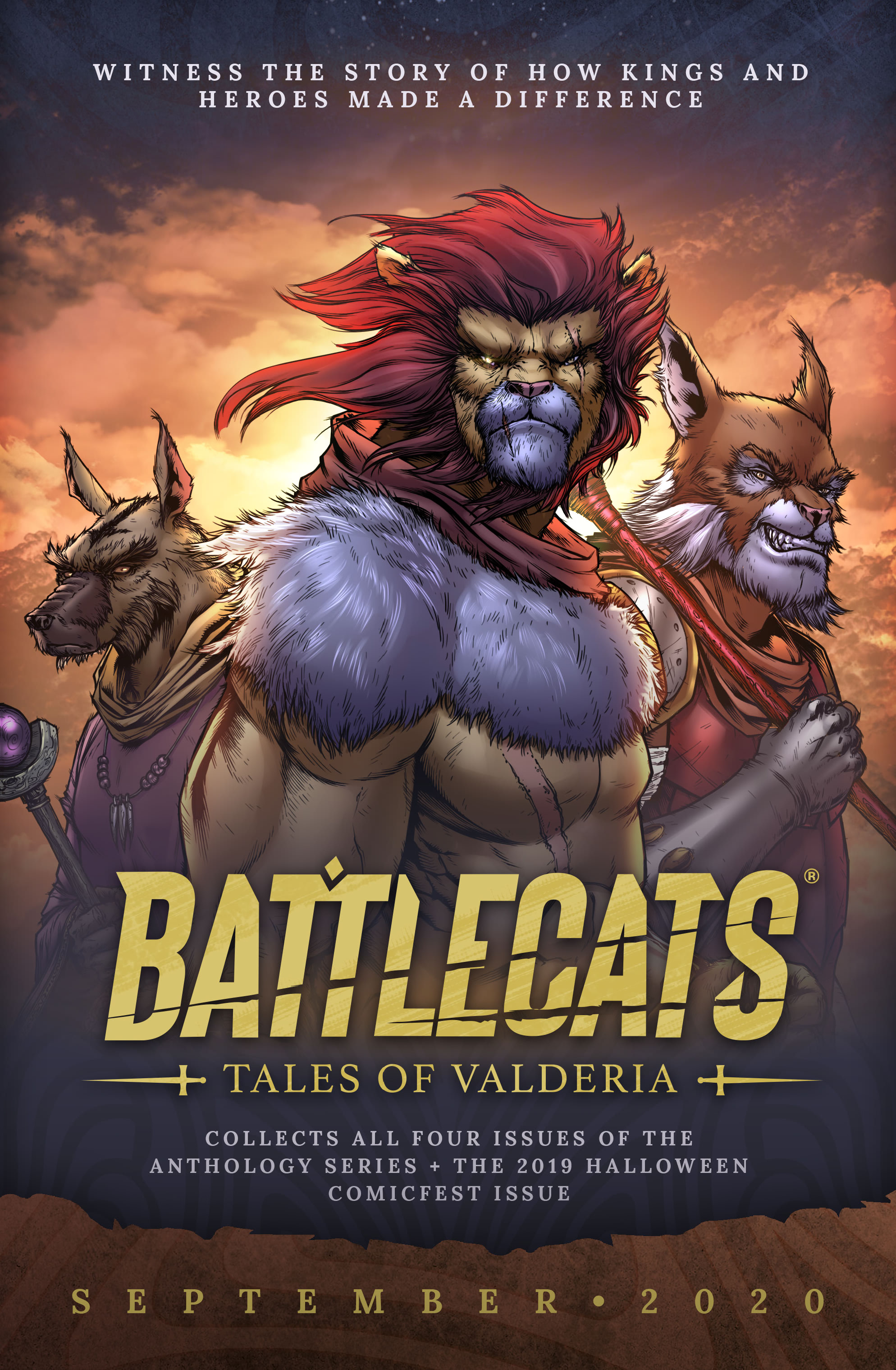 Read online Battlecats: Tales of Valderia comic -  Issue #4 - 21