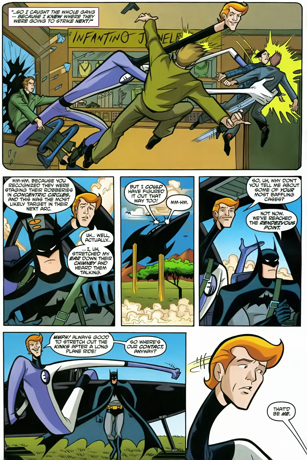 Read online Justice League Unlimited comic -  Issue #39 - 2