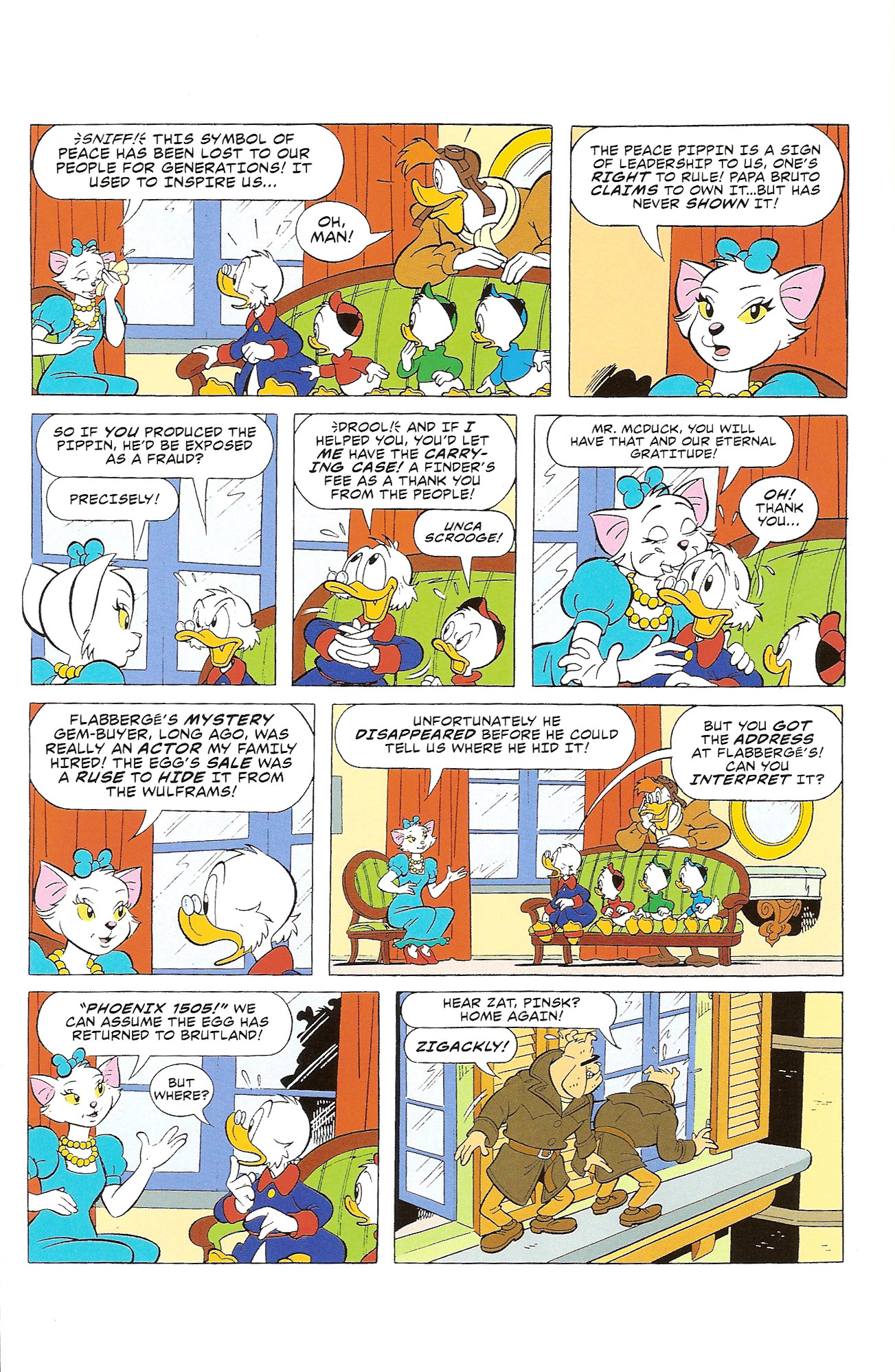 Read online Uncle Scrooge (1953) comic -  Issue #395 - 8