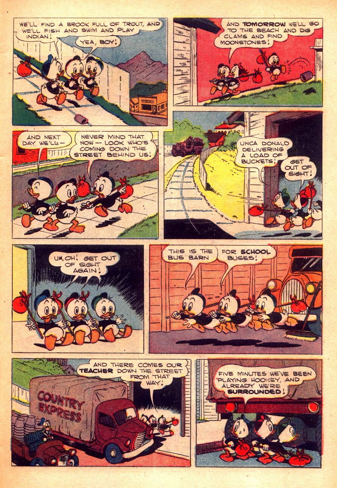 Read online Walt Disney's Comics and Stories comic -  Issue #350 - 5